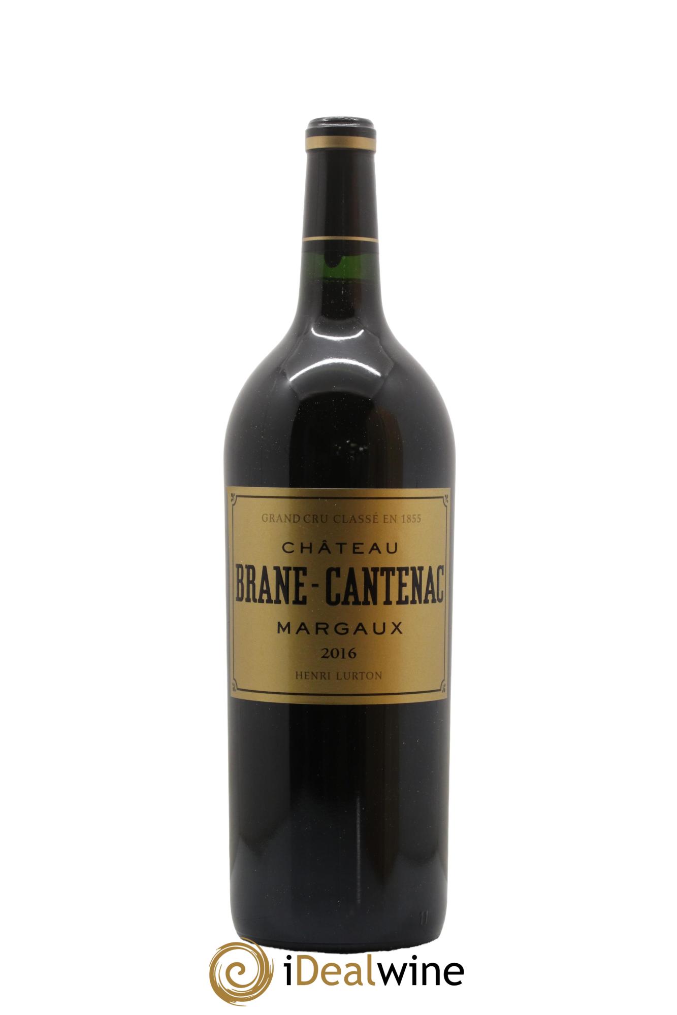 Château Brane Cantenac 2ème Grand Cru Classé 2016 - Lotto di 1 magnum - 1