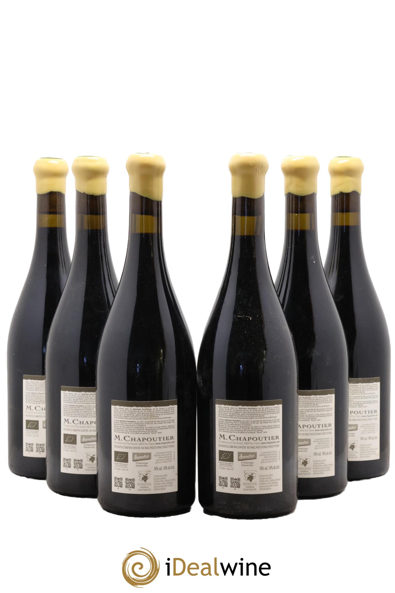 Hermitage Ermitage Le Pavillon Chapoutier 2015 - Lot de 6 bouteilles - 1