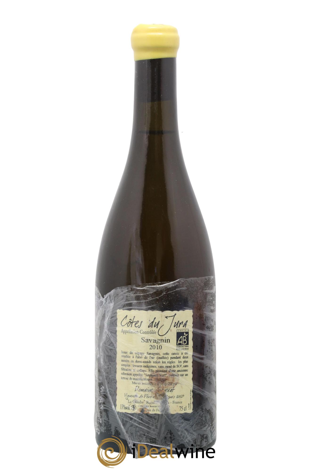 Côtes du Jura Les Chalasses Marnes Bleues Jean-François Ganevat (Domaine) 2010 - Lot de 1 bouteille - 1