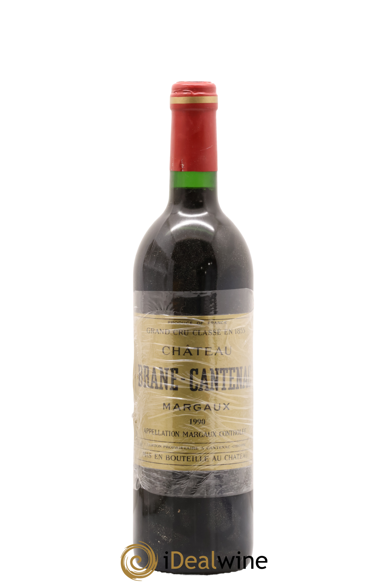 Château Brane Cantenac 2ème Grand Cru Classé 1990 - Posten von 1 Flasche - 0