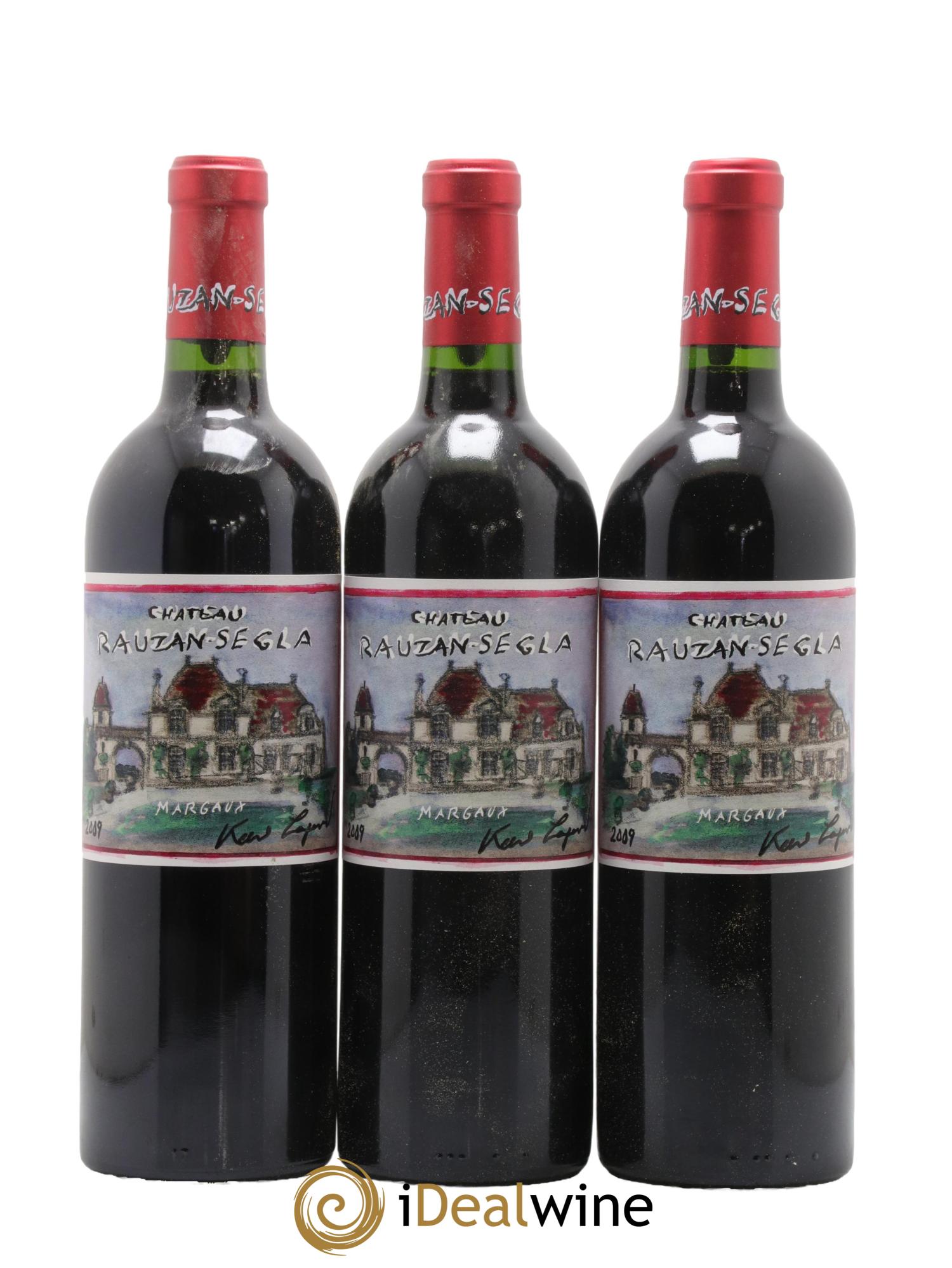 Château Rauzan Ségla Grand Cru Classé 2009 - Posten von 6 Flaschen - 2