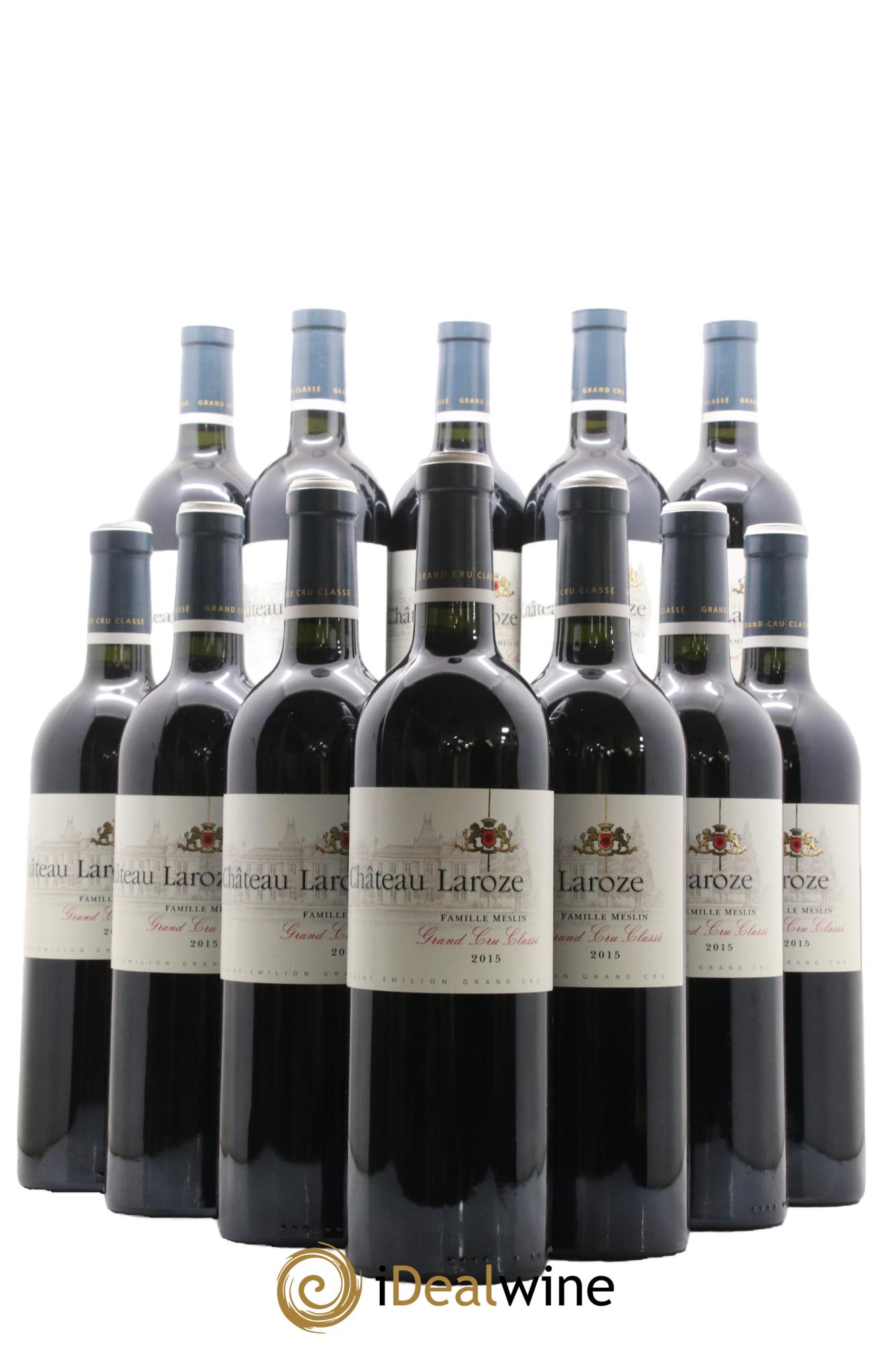 Château Laroze Grand Cru Classé 2015 - Lot de 12 bouteilles - 0