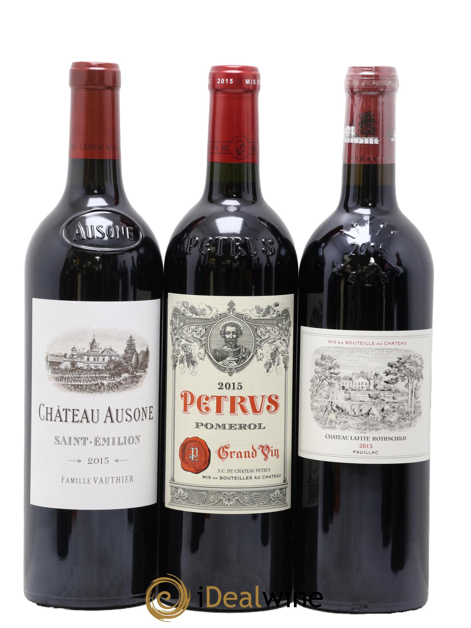 Caisse Duclot 2015 - Posten von 9 Flaschen - 1