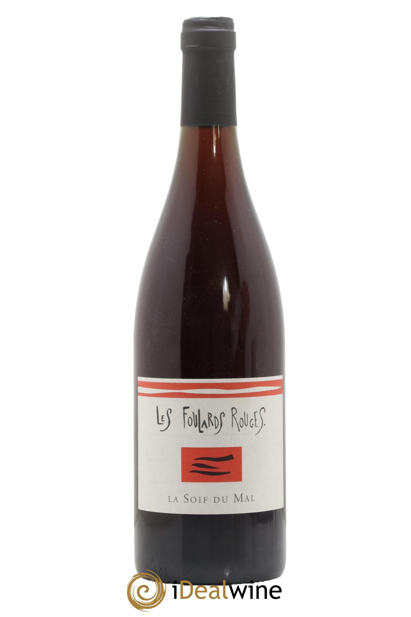 Vin de France La Soif du Mal Les Foulards Rouges 2019 - Lot of 1 bottle - 0