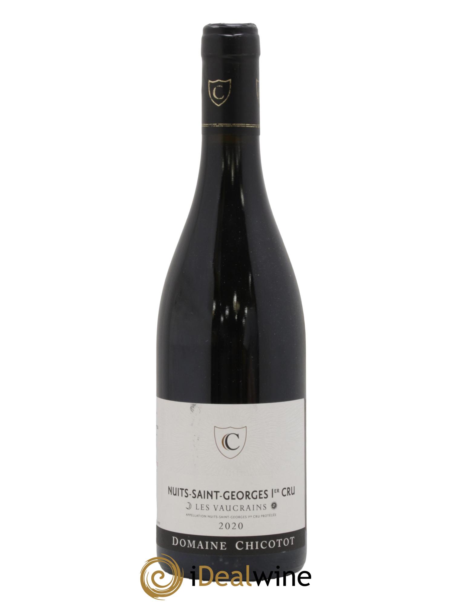 Nuits-Saint-Georges 1er Cru Les Vaucrains Chicotot 2020 - Lot de 1 bouteille - 0
