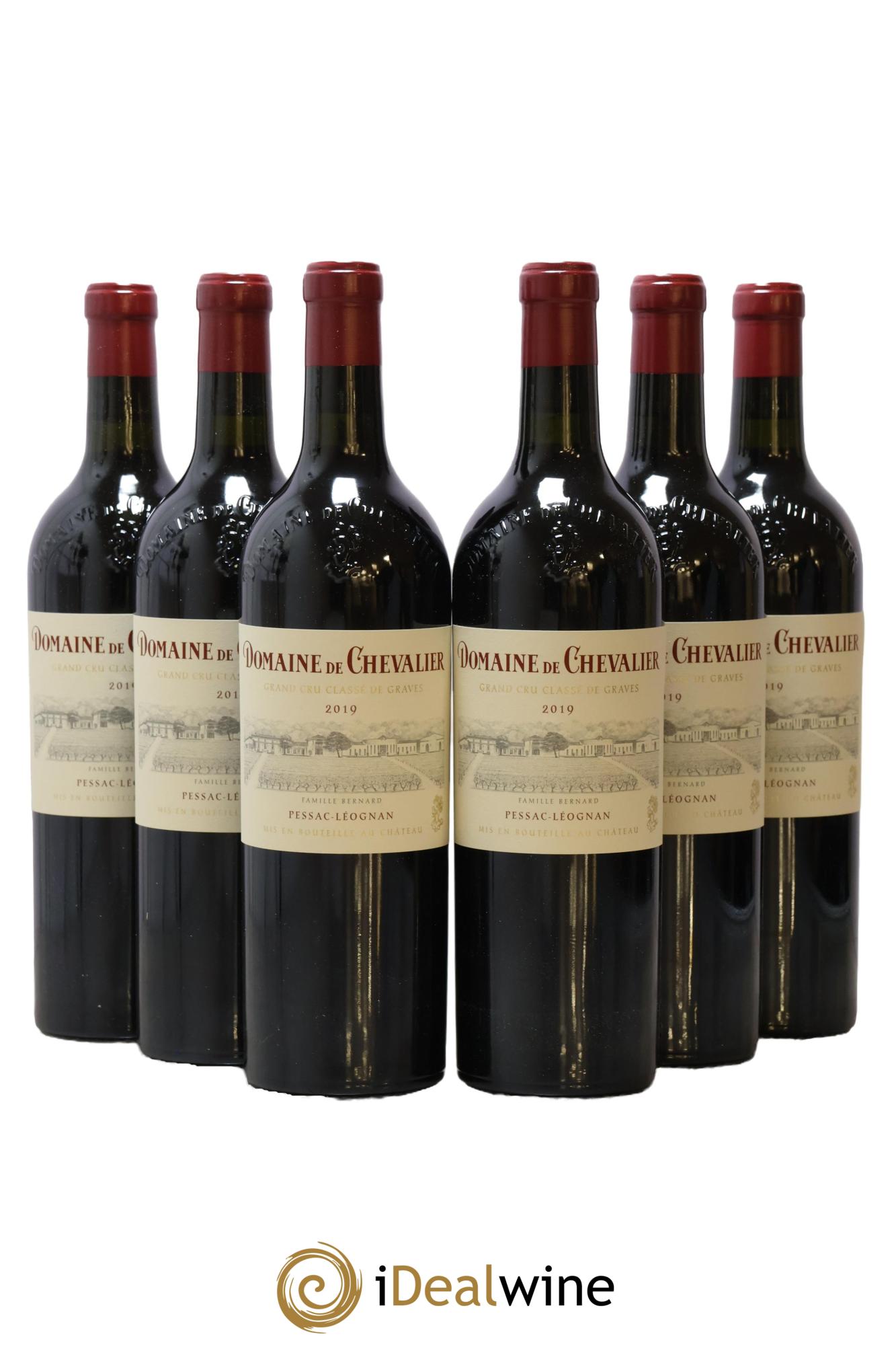 Domaine de Chevalier Cru Classé de Graves 2019 - Lotto di 6 bottiglie - 0