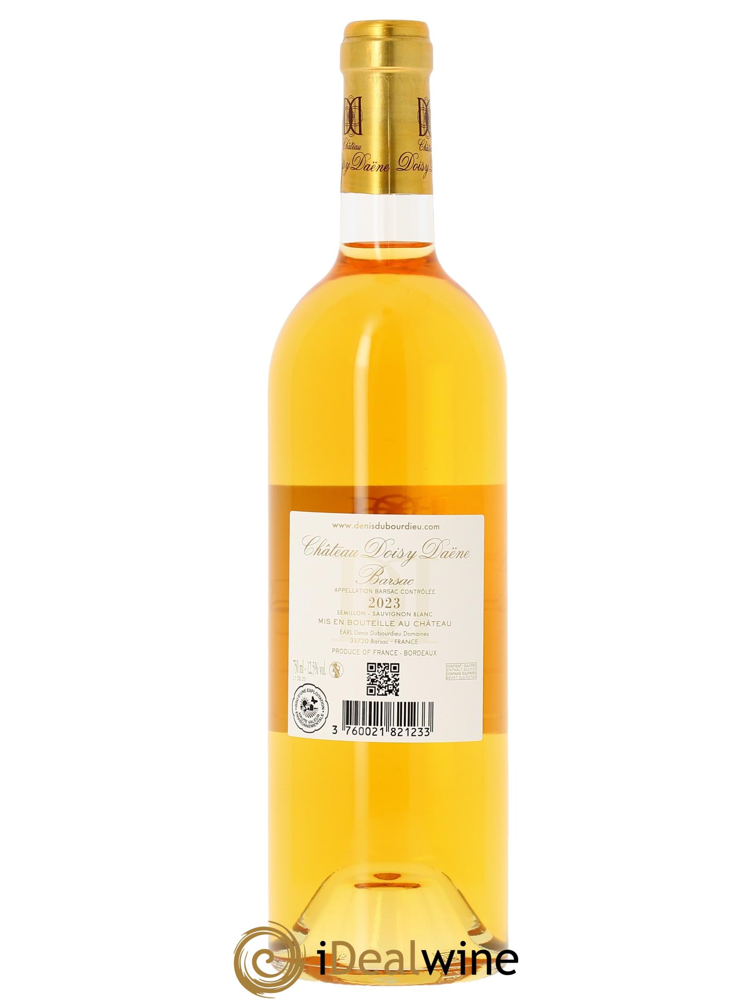 Château Doisy Daëne 2ème Grand Cru Classé (OWC if 3 bts) 2023 - Lot of 1 bottle - 1