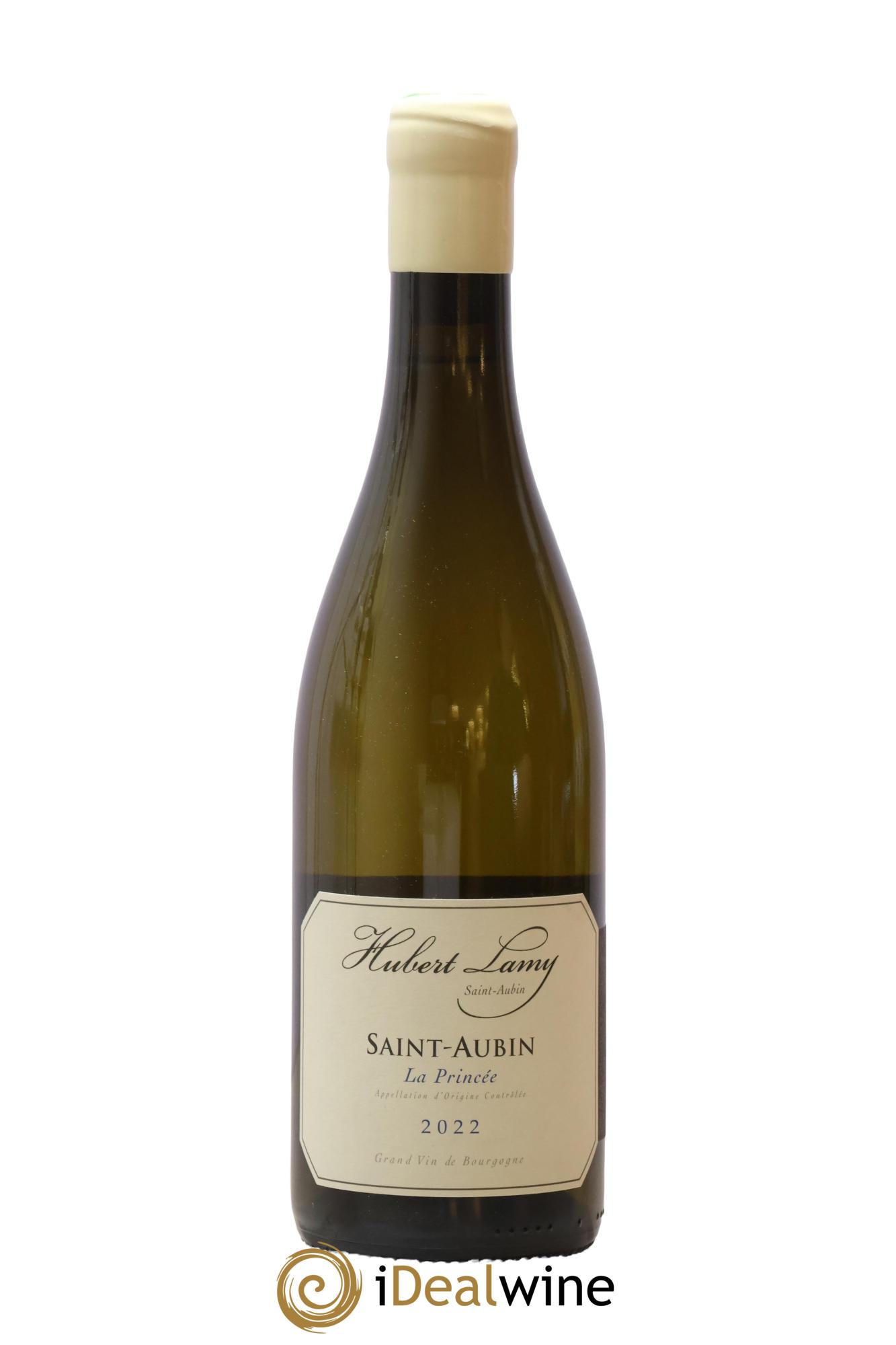 Saint-Aubin La Princée Hubert Lamy 2022 - Lot de 1 bouteille - 0