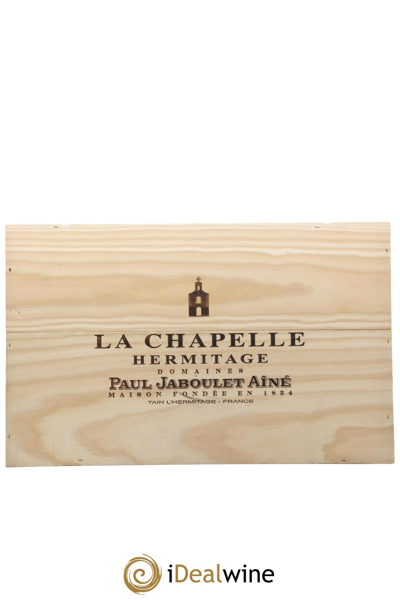 Hermitage La Chapelle Paul Jaboulet Ainé 2012 - Lot de 6 bouteilles - 3