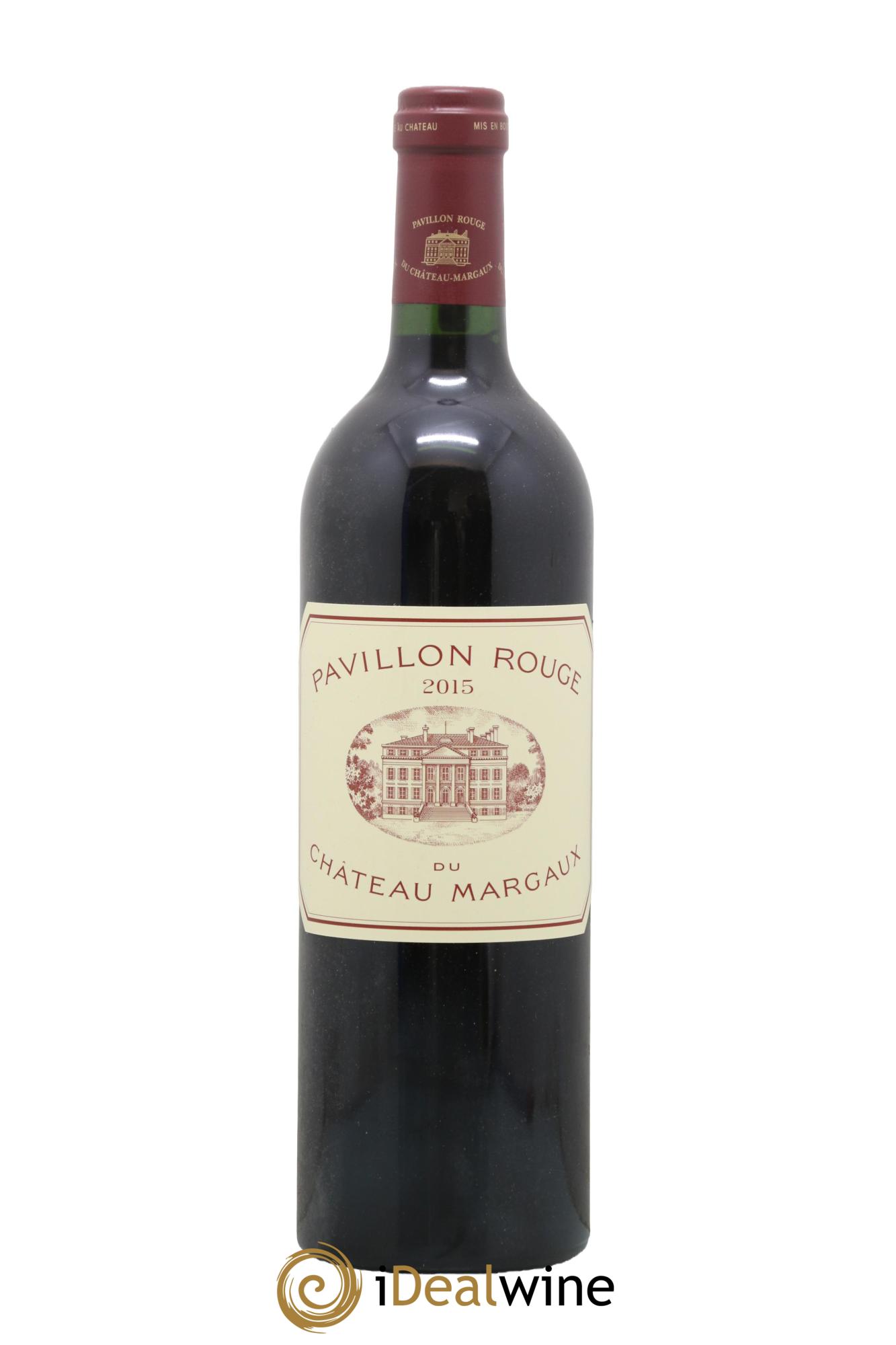 Pavillon Rouge du Château Margaux Second Vin 2015 - Lot de 1 bouteille - 0