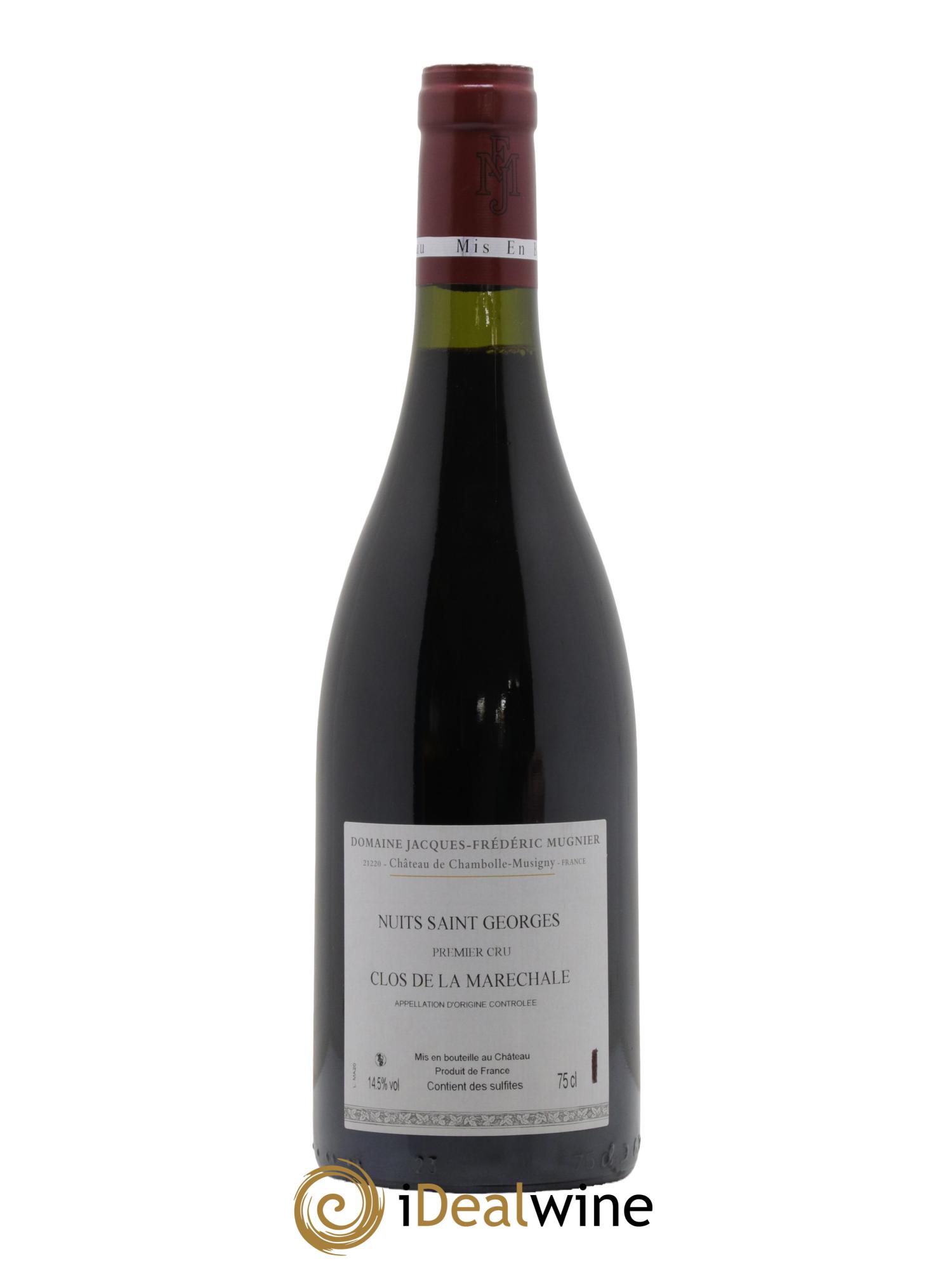 Nuits-Saint-Georges 1er Cru Clos de La Maréchale Jacques-Frédéric Mugnier 2020 - Lot de 1 bouteille - 1