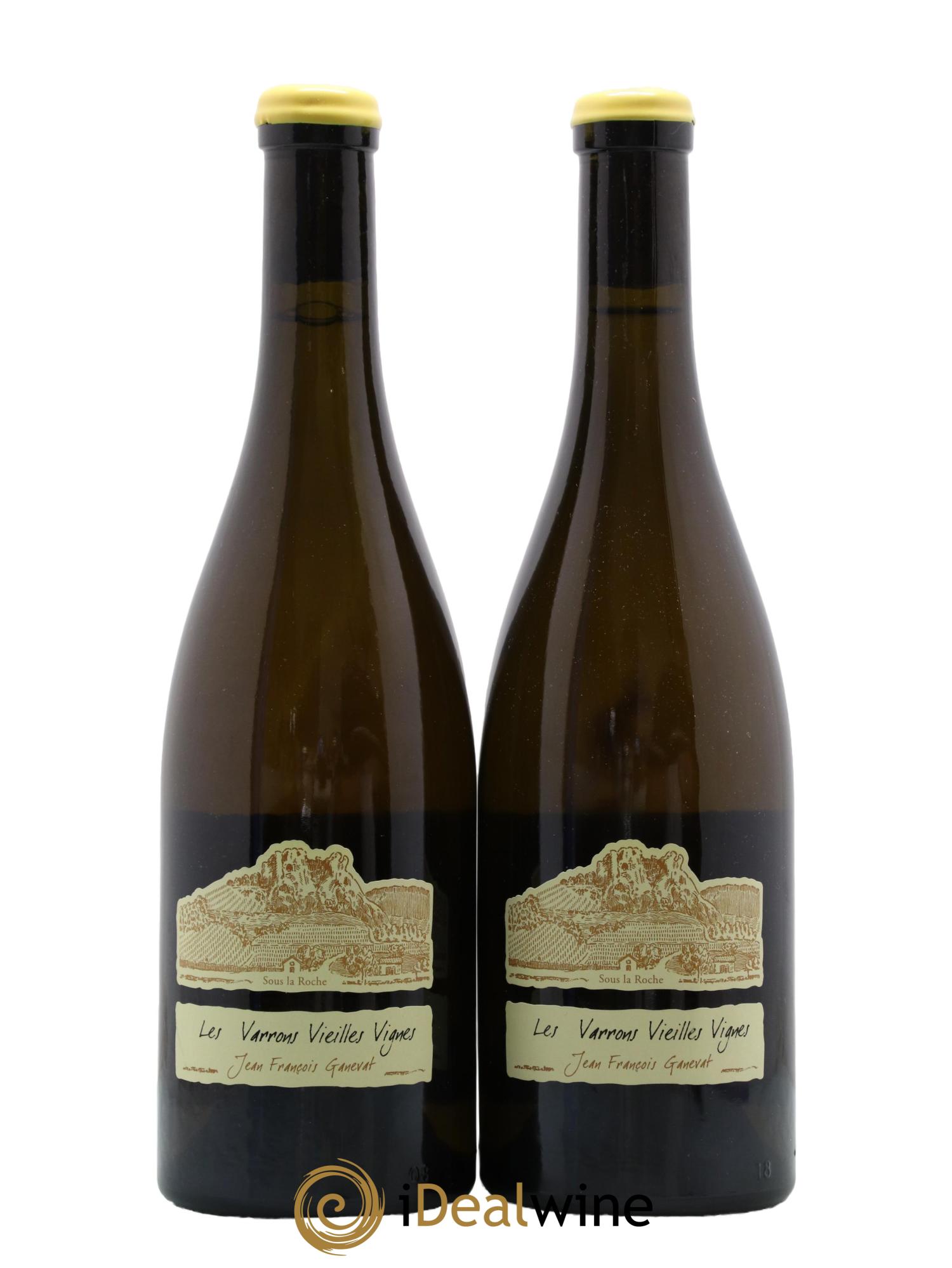 Côtes du Jura Les Varrons Vieilles Vignes Jean-François Ganevat (Domaine) 2018 - Lot de 2 bouteilles - 0