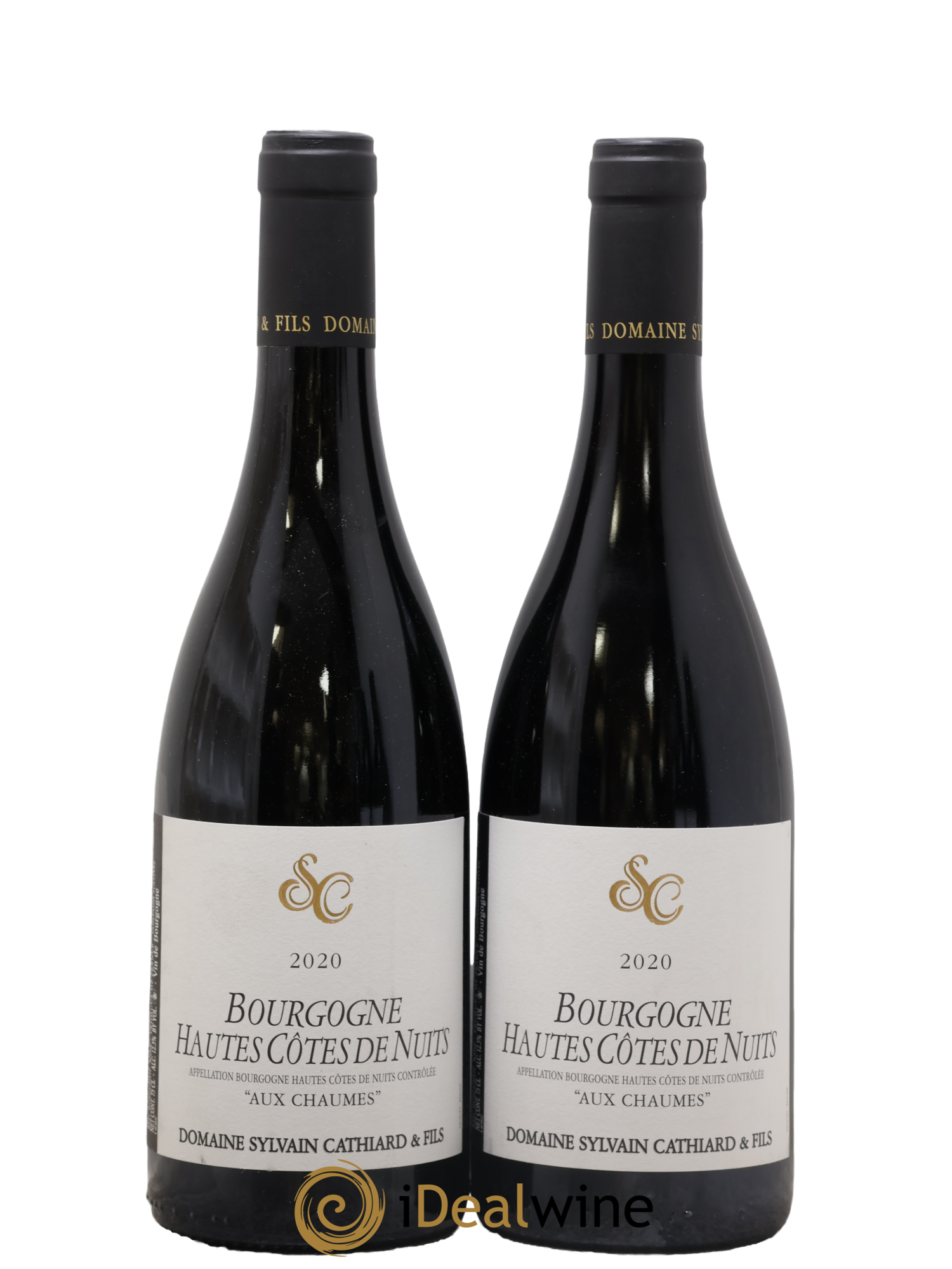 Hautes-Côtes de Nuits Aux Chaumes Sylvain Cathiard & Fils 2020 - Lot of 2 bottles - 0