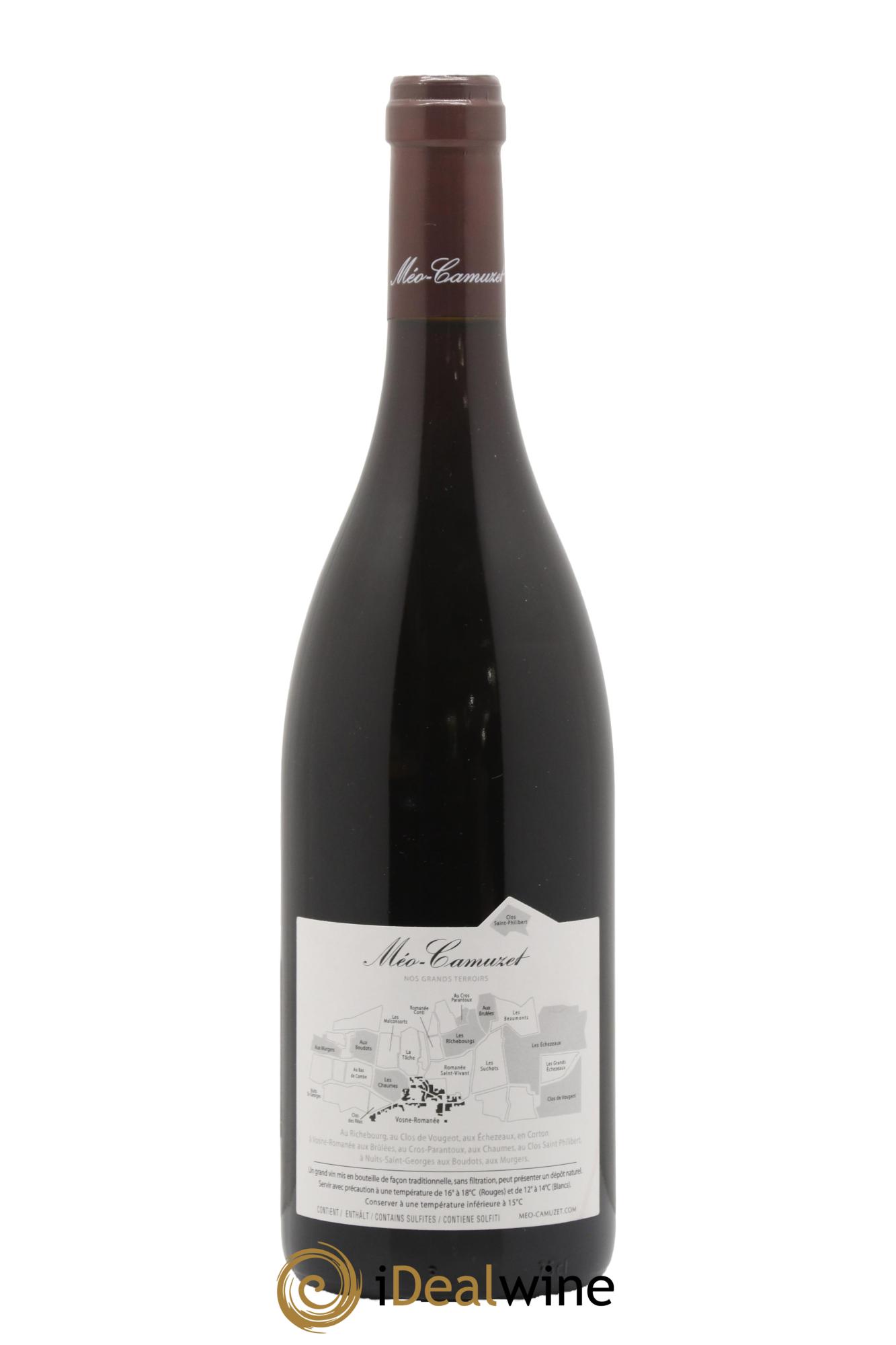 Vosne-Romanée 1er Cru Au Cros Parantoux Méo-Camuzet (Domaine) 2021 - Lot of 1 bottle - 1