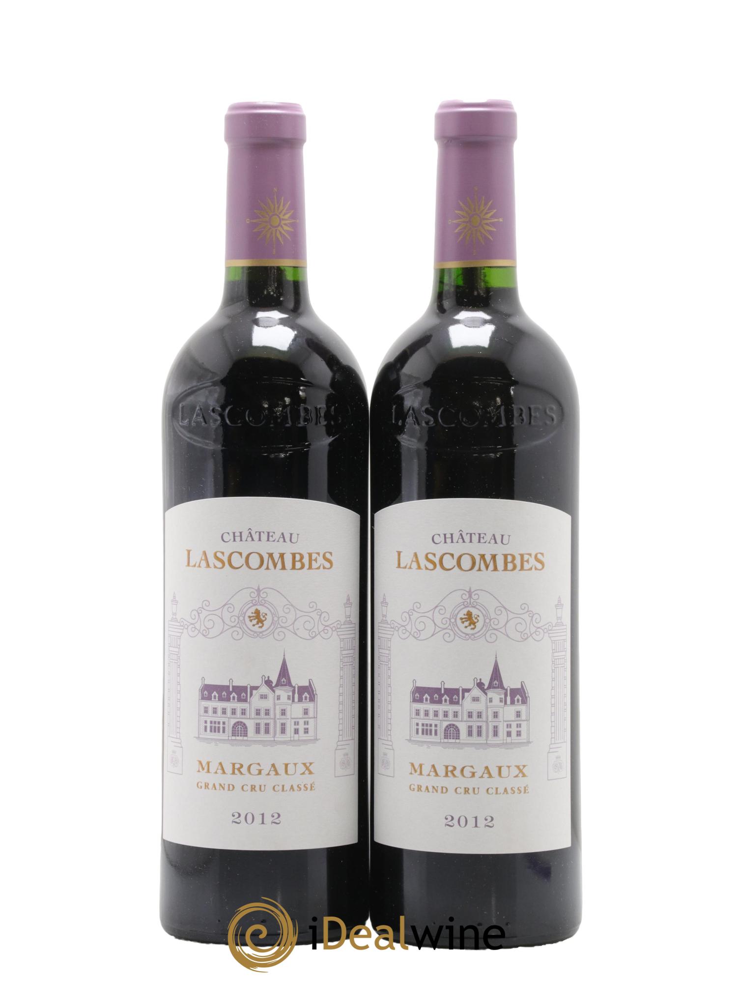 Château Lascombes 2ème Grand Cru Classé 2012 - Lot de 2 bouteilles - 0