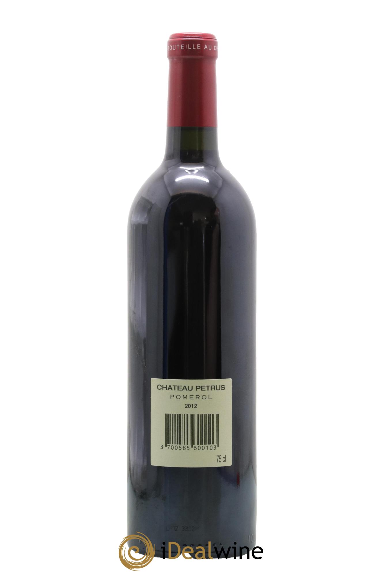Petrus 2012 - Lotto di 1 bottiglia - 1