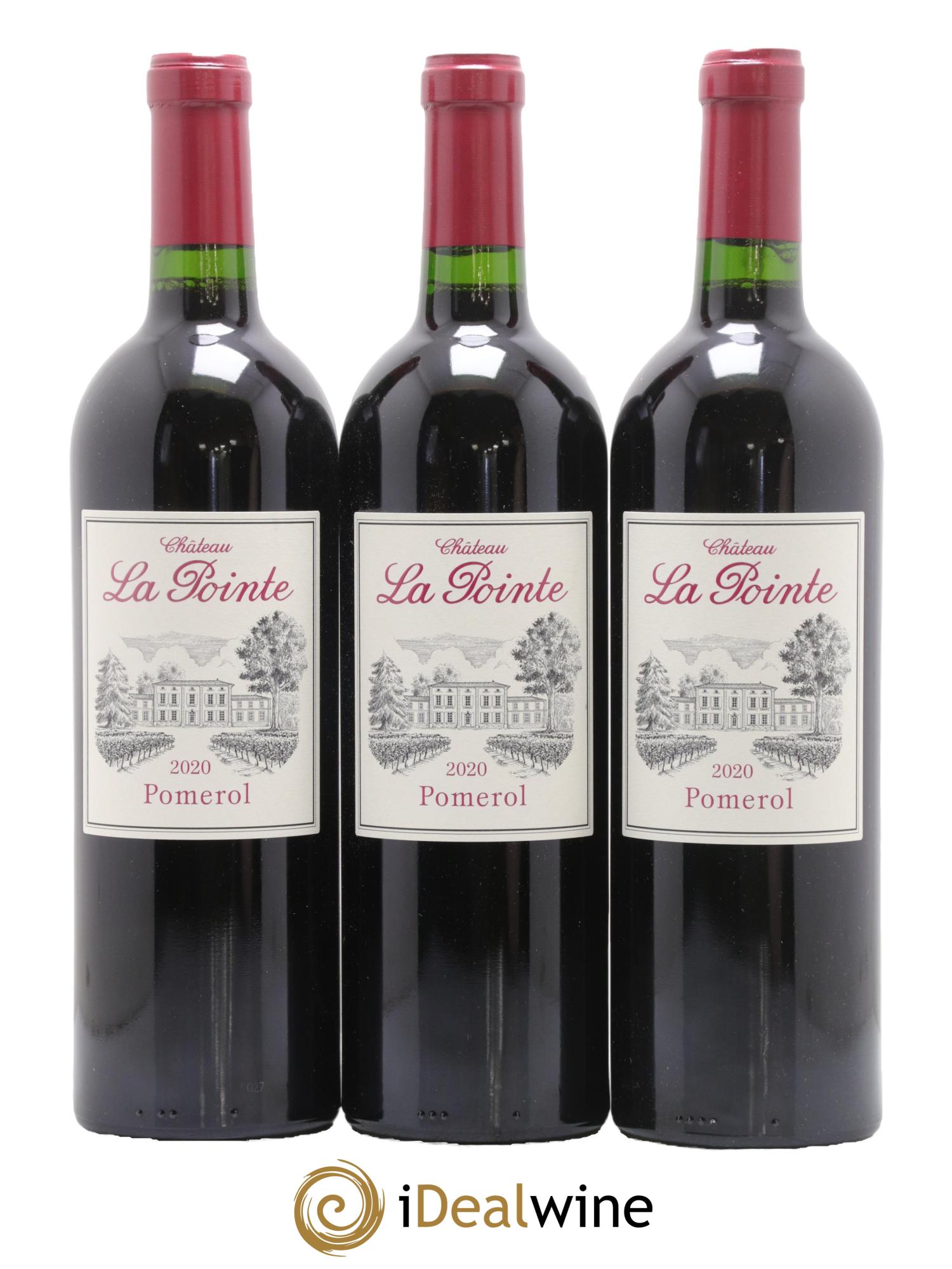 Château la Pointe 2020 - Lotto di 6 bottiglie - 2