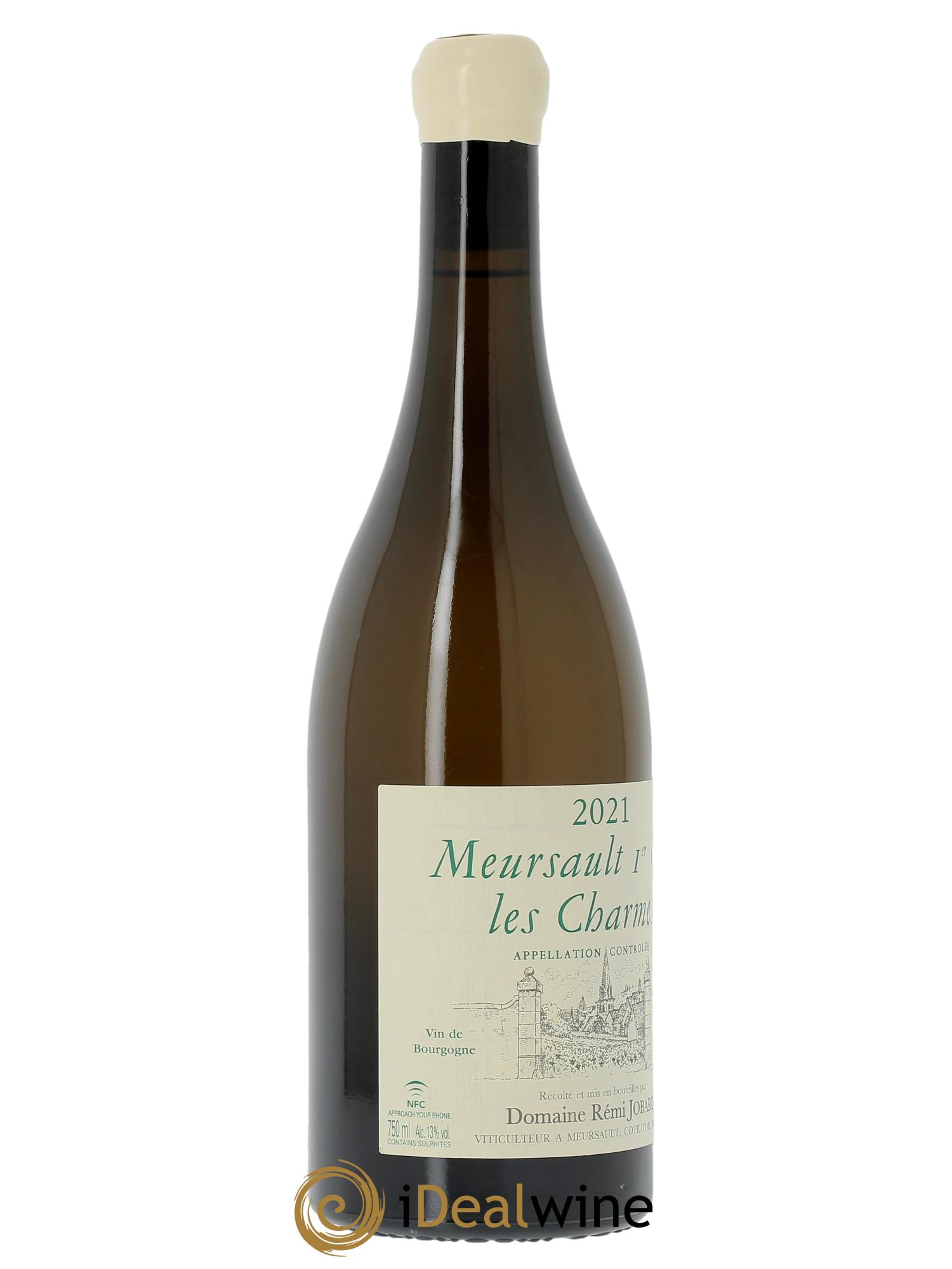 Meursault 1er Cru Les Charmes Rémi Jobard (Domaine)  2021 - Lotto di 1 bottiglia - 2