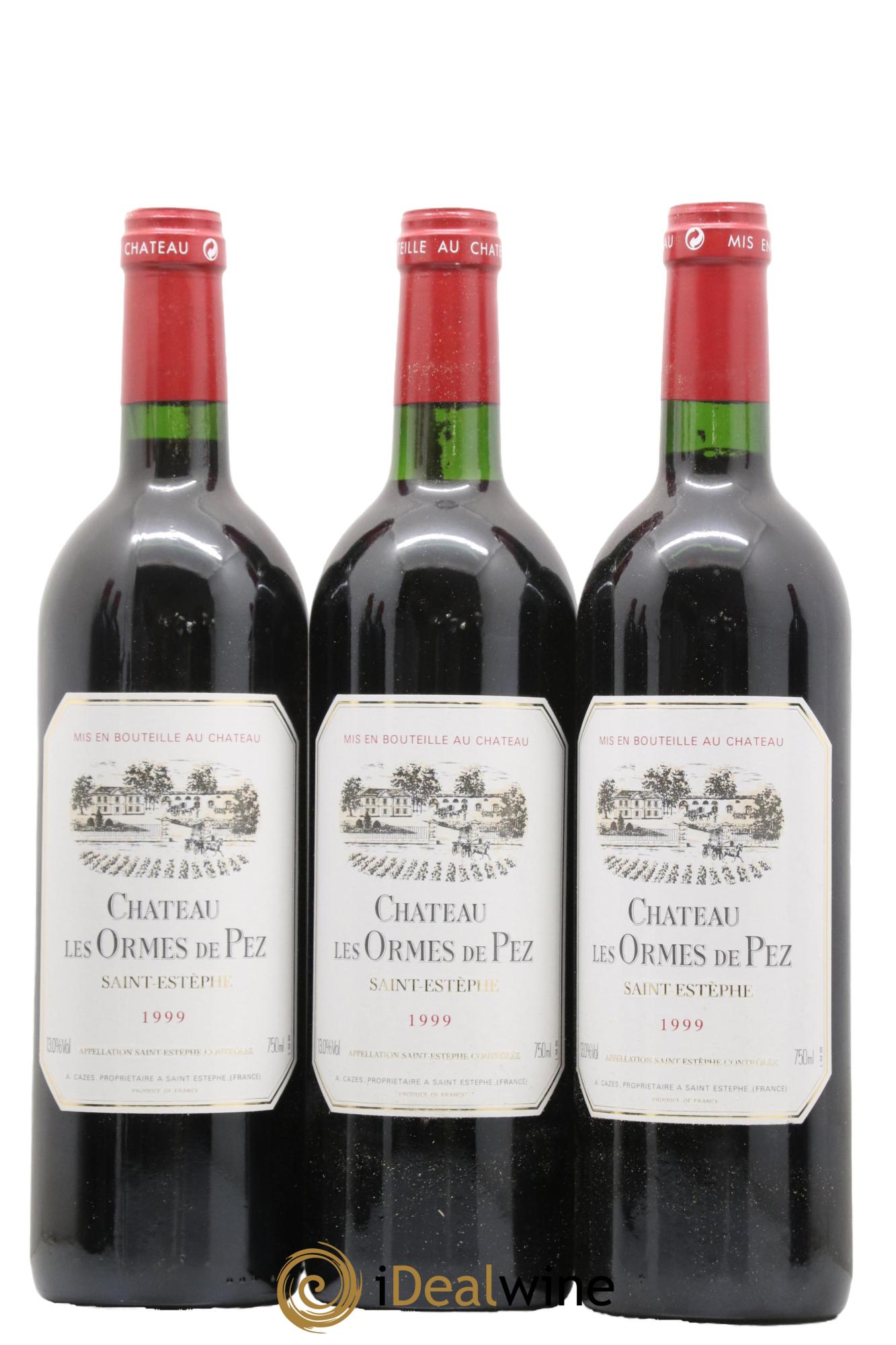 Château les Ormes de Pez 1999 - Lot de 12 bouteilles - 3