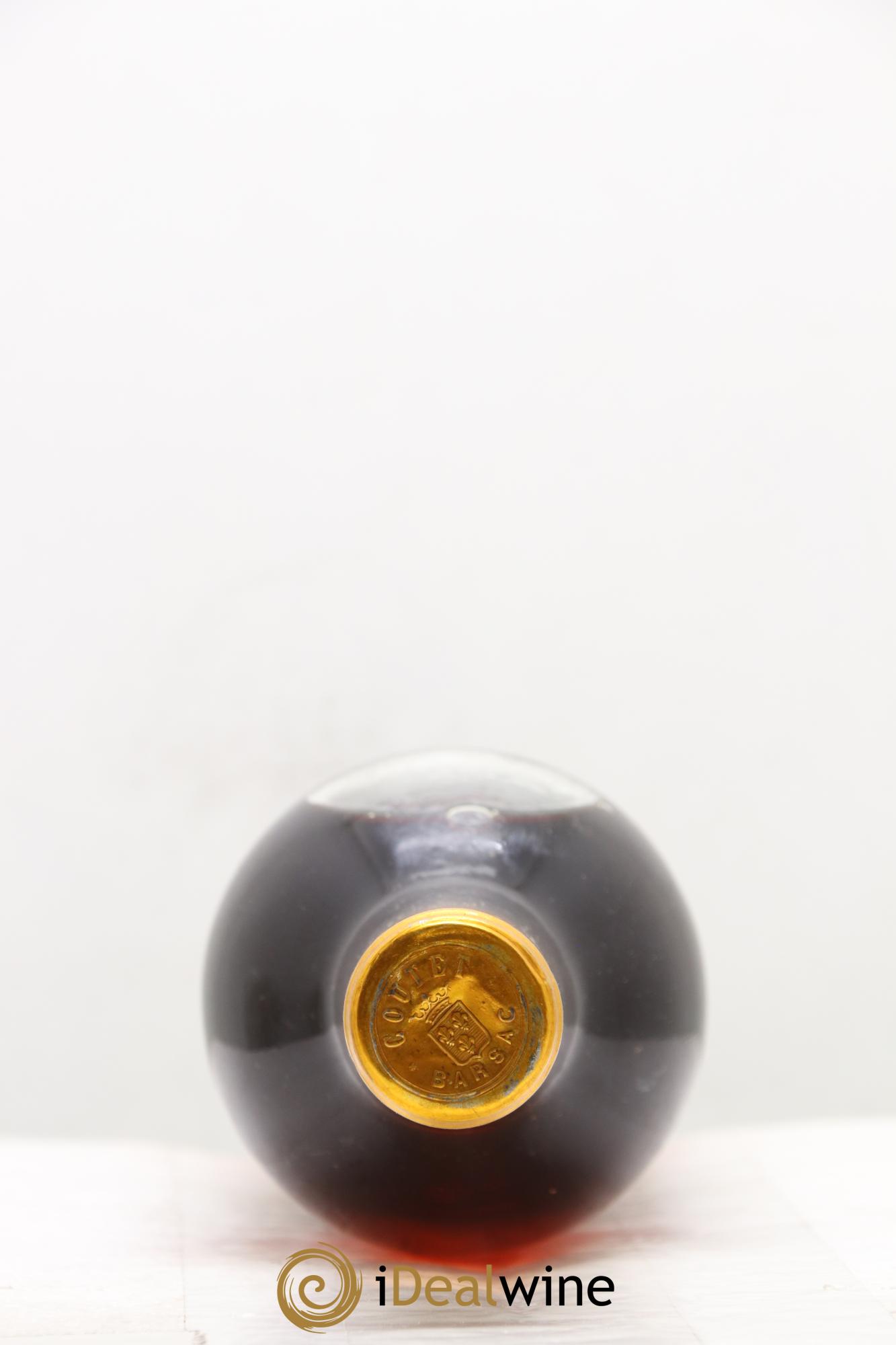 Château Coutet 1er Grand Cru Classé 1947 - Posten von 1 Flasche - 1