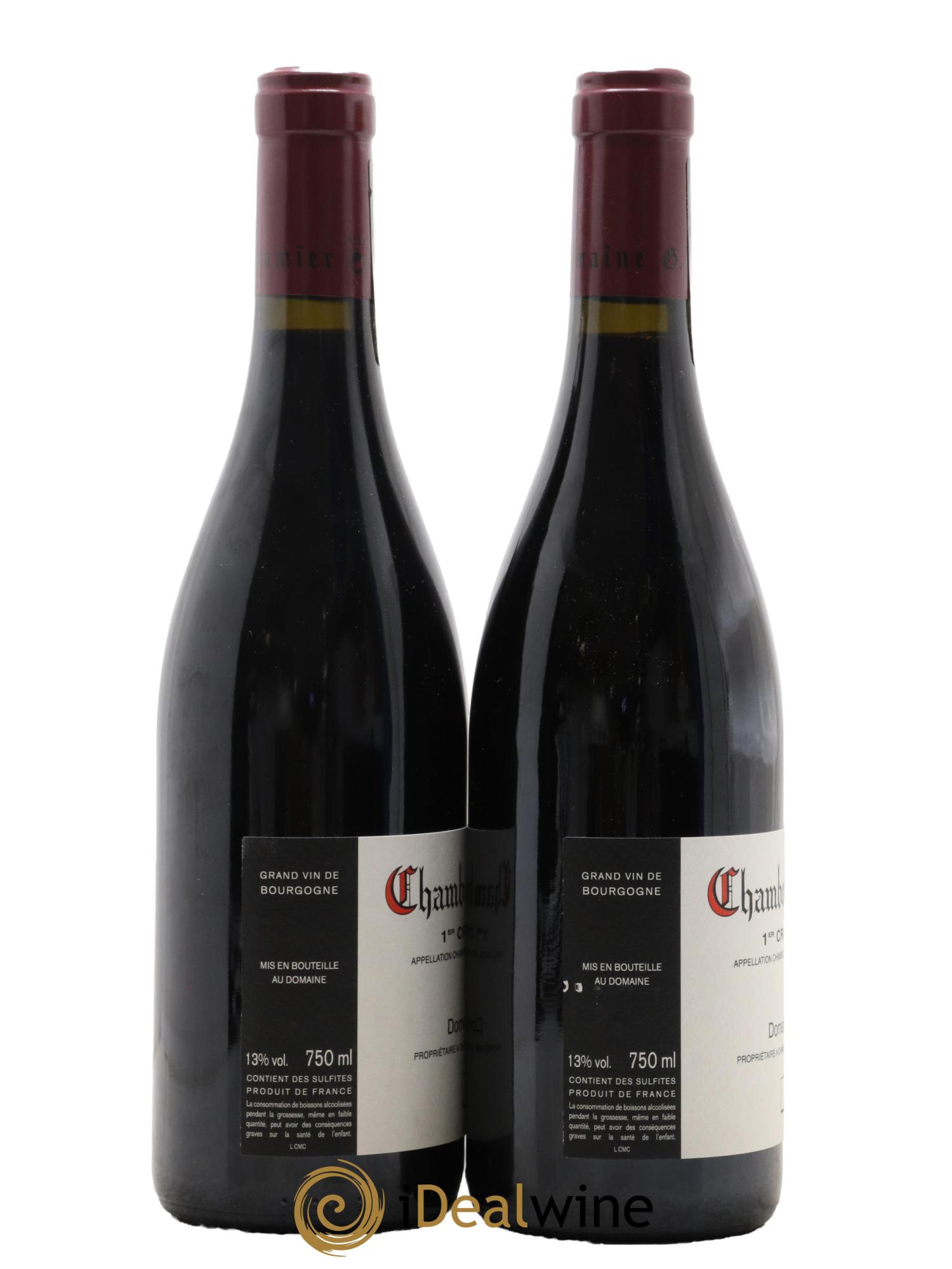 Chambolle-Musigny 1er Cru Les Cras Georges Roumier (Domaine)  2018 - Lot of 2 bottles - 1