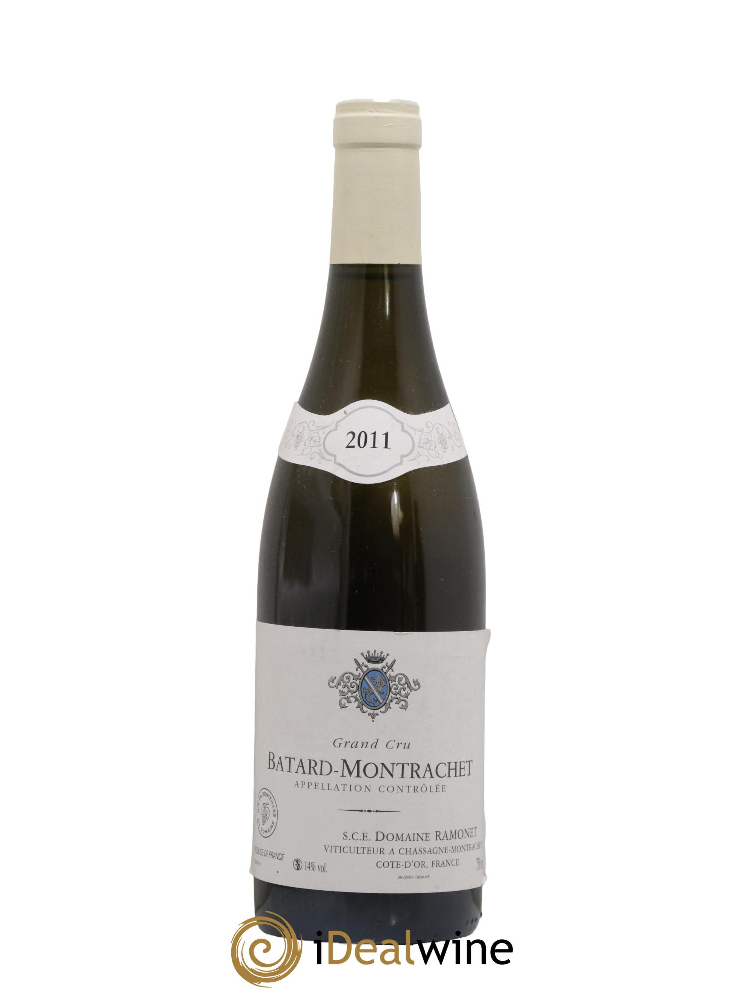 Bâtard-Montrachet Grand Cru Ramonet (Domaine) 2011 - Posten von 1 Flasche - 0