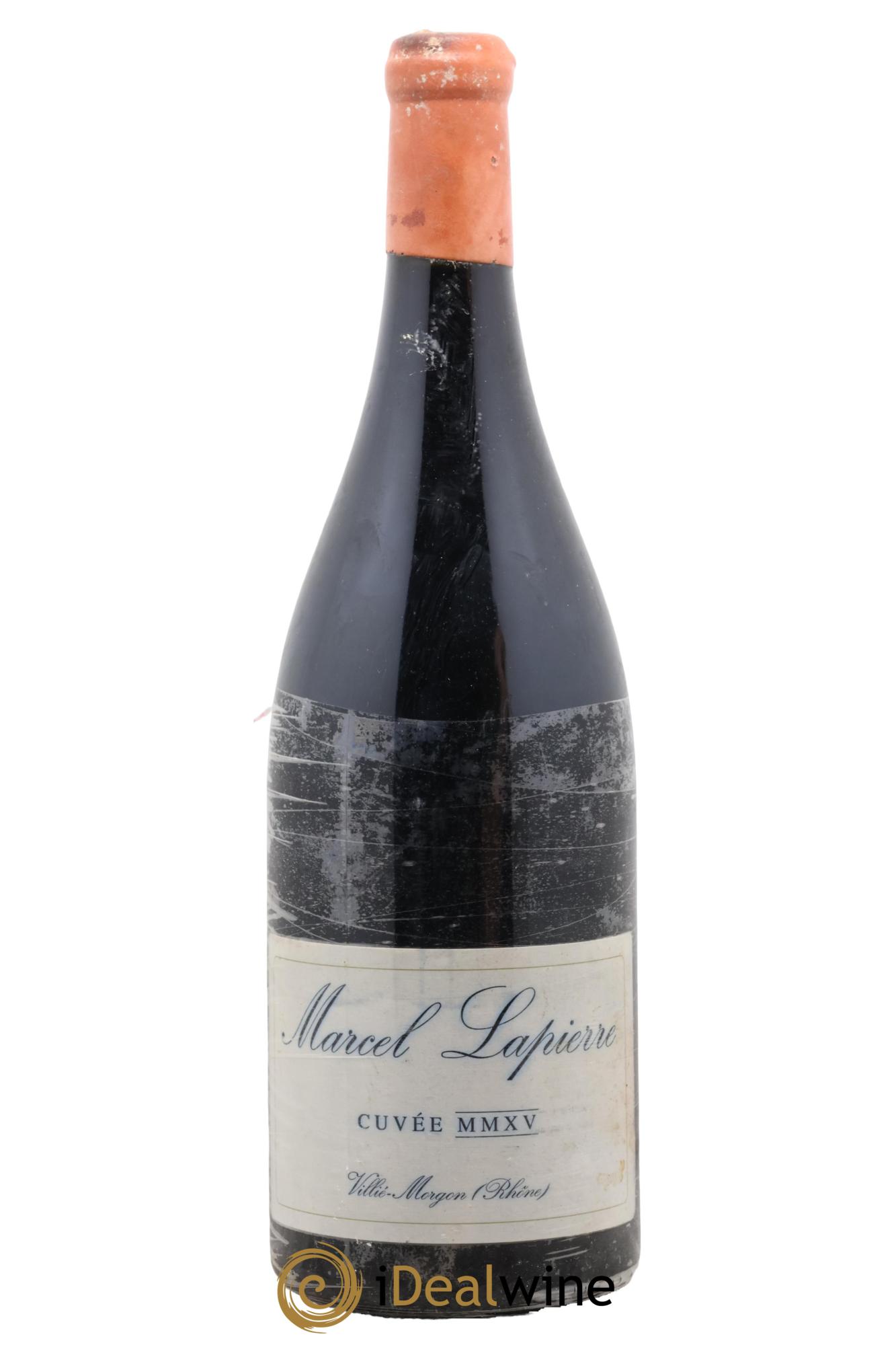 Morgon Cuvée Marcel Lapierre Marcel Lapierre (Domaine) 2015 - Lot of 1 magnum - 0