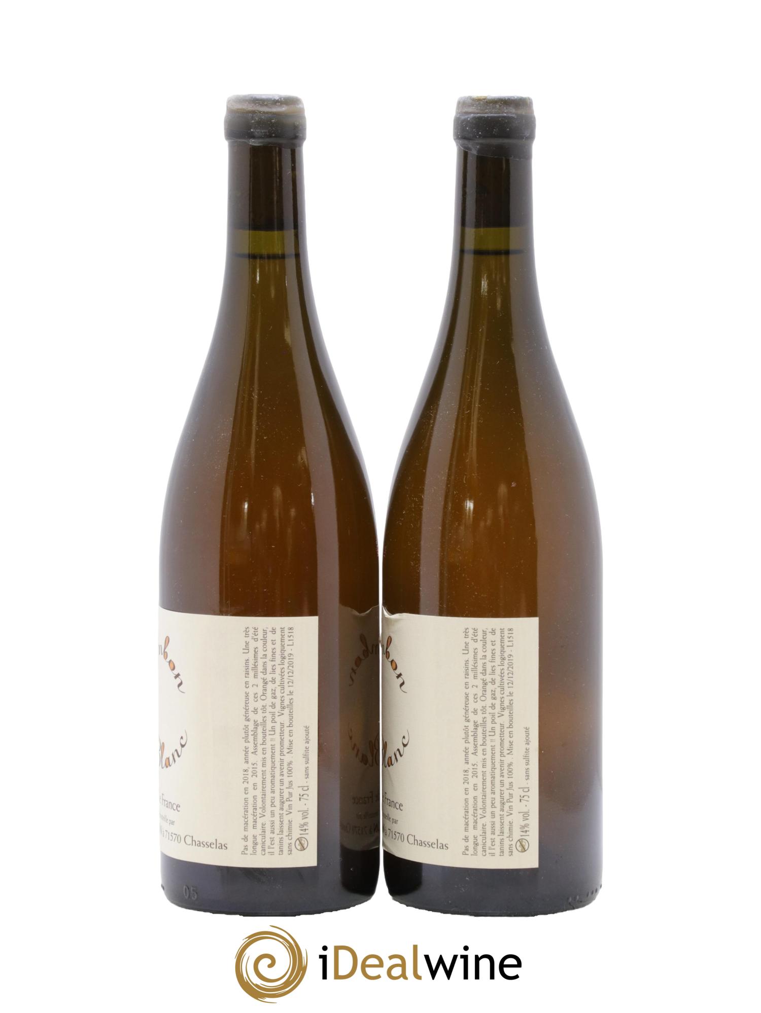 Vin de France Le Jambon Blanc Philippe Jambon - Lot de 2 bouteilles - 1