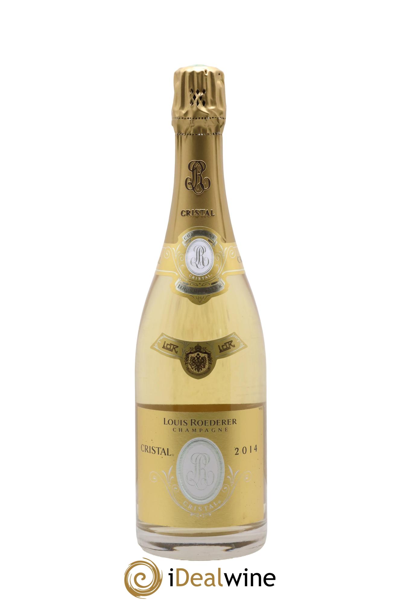 Cristal Louis Roederer 2014 - Posten von 1 Flasche - 1