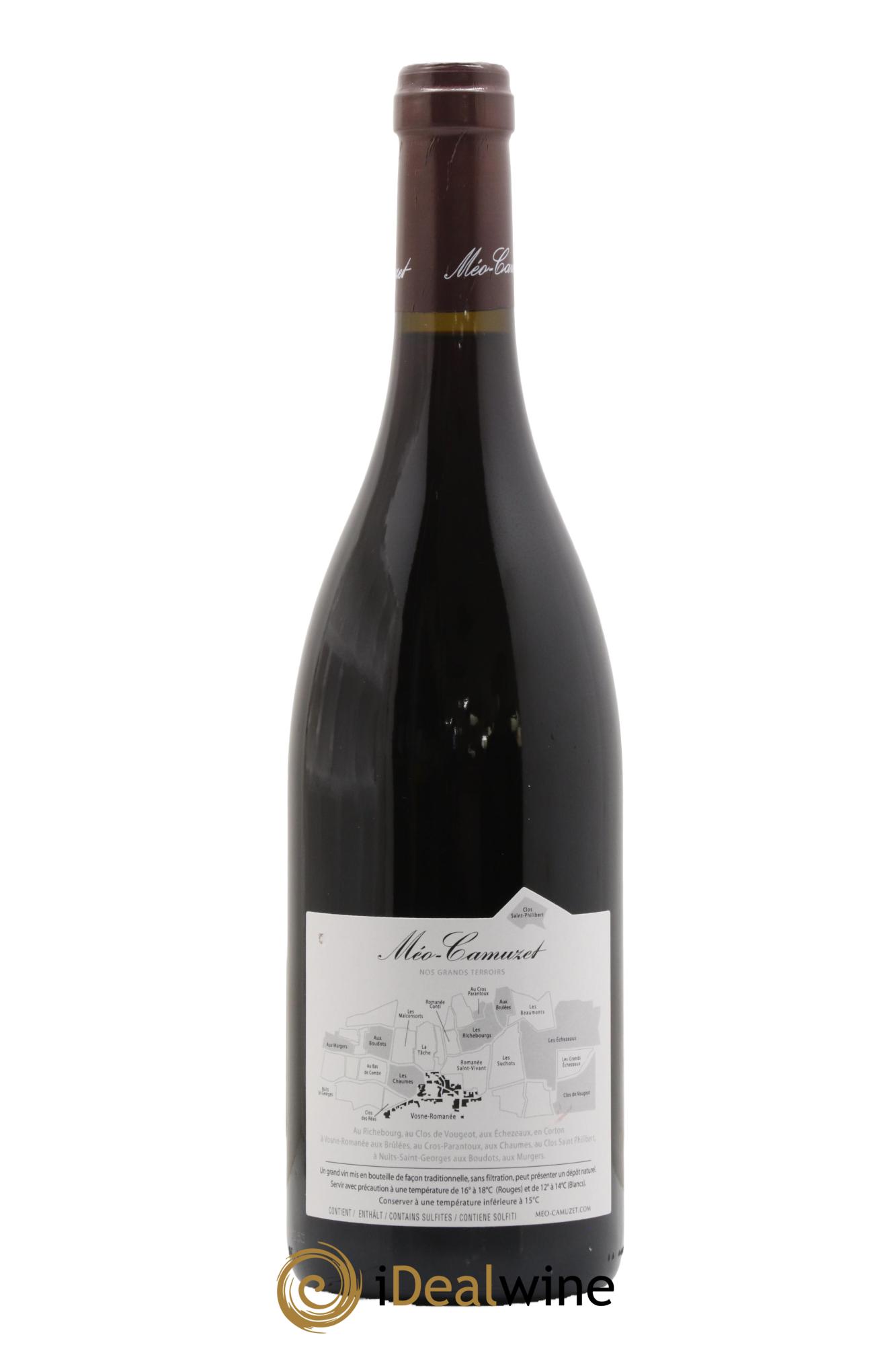 Echezeaux Grand Cru Les Rouges du Bas Méo-Camuzet (Domaine) 2021 - Lot of 1 bottle - 1