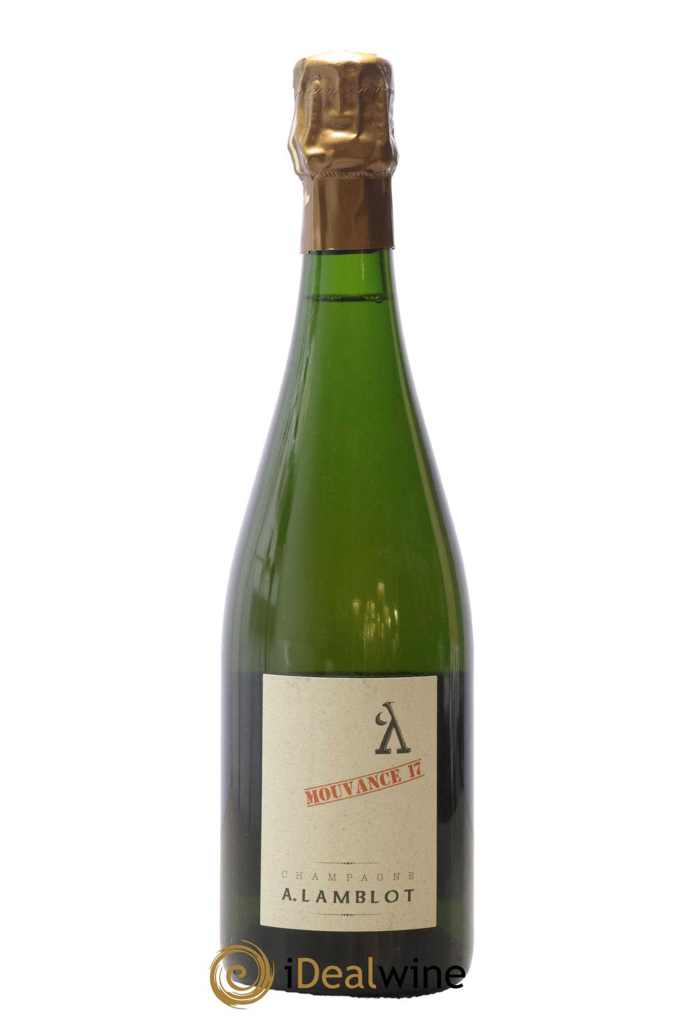 Champagne Brut Nature Mouvance A. Lamblot - Lot de 1 bouteille - 0