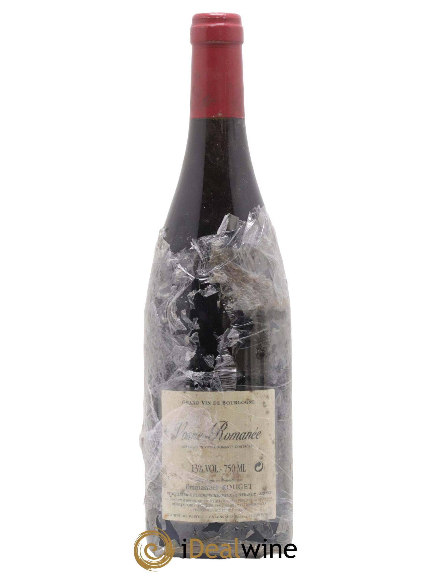 Vosne-Romanée Emmanuel Rouget 2008 - Lotto di 1 bottiglia - 1