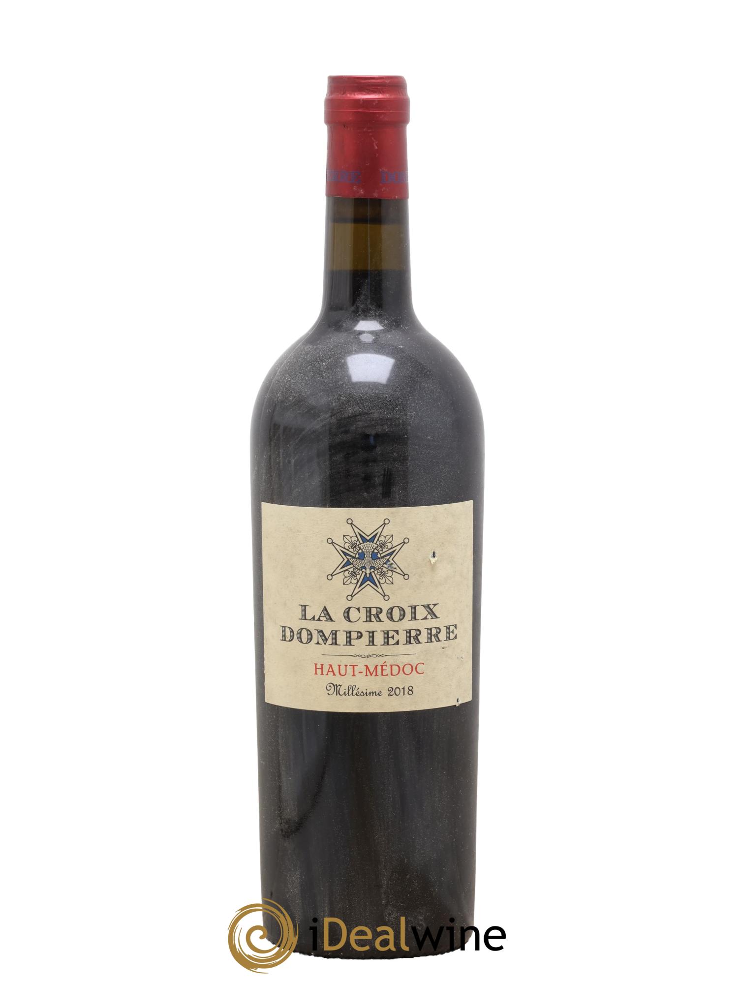 Haut Médoc La Croix Dompierre 2018 - Posten von 1 Flasche - 0