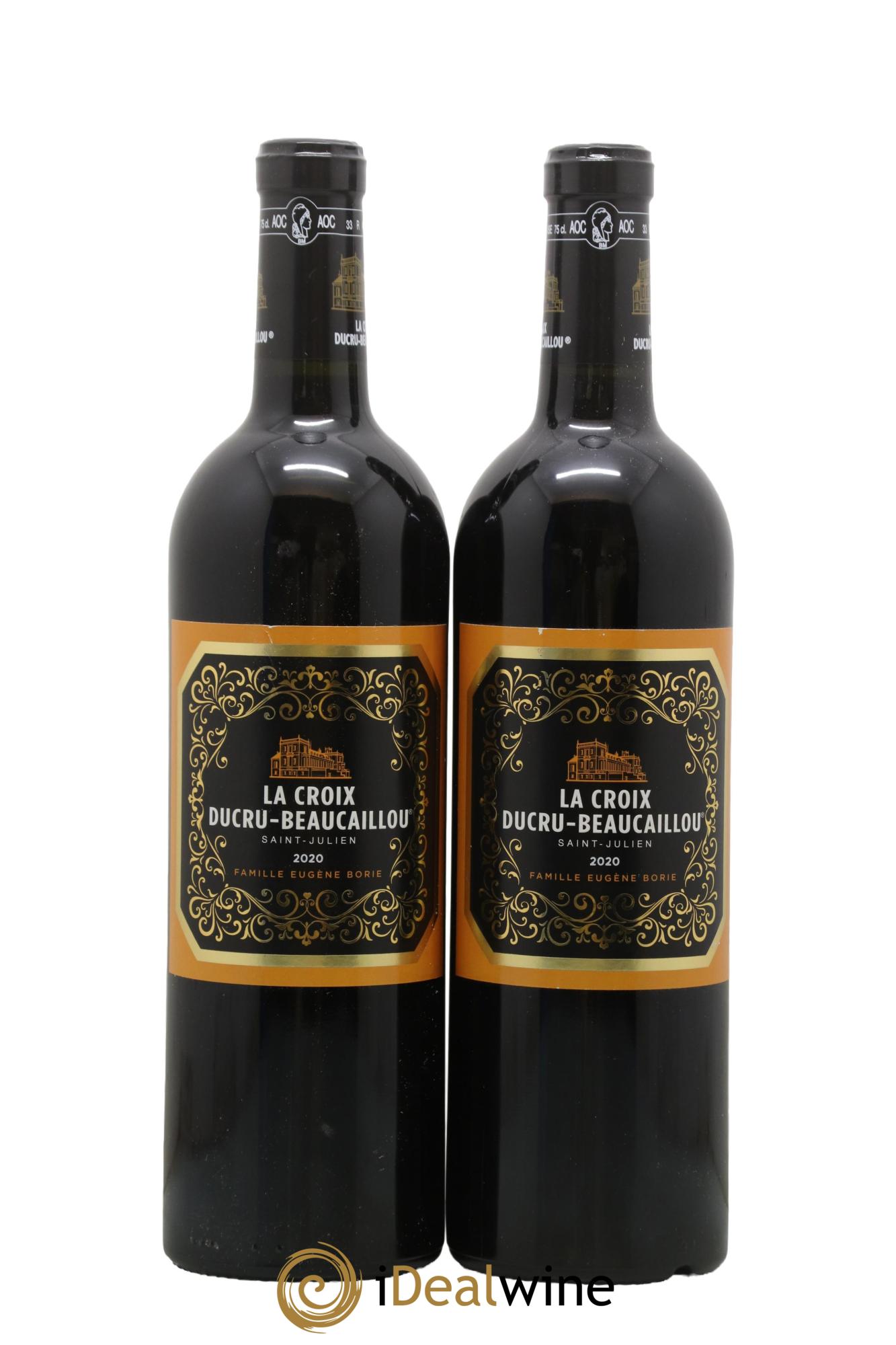 La Croix de Beaucaillou Second Vin 2020 - Lot of 2 bottles - 0
