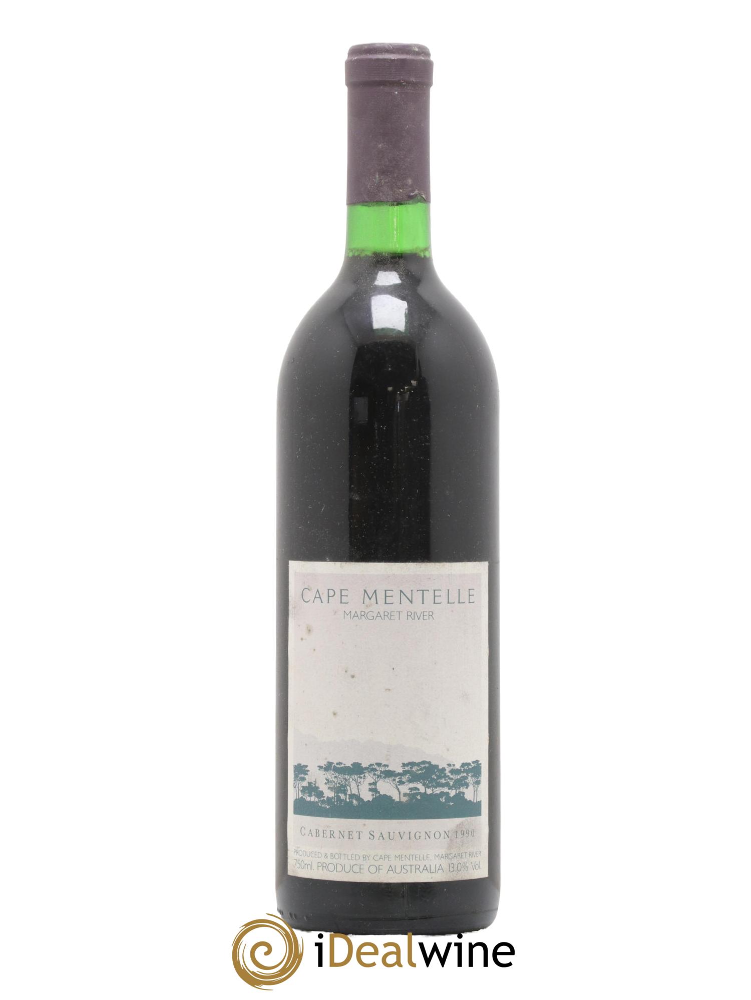 Margaret River Cape Mentelle Cabernet Sauvignon 1990 - Lot de 1 bouteille - 0