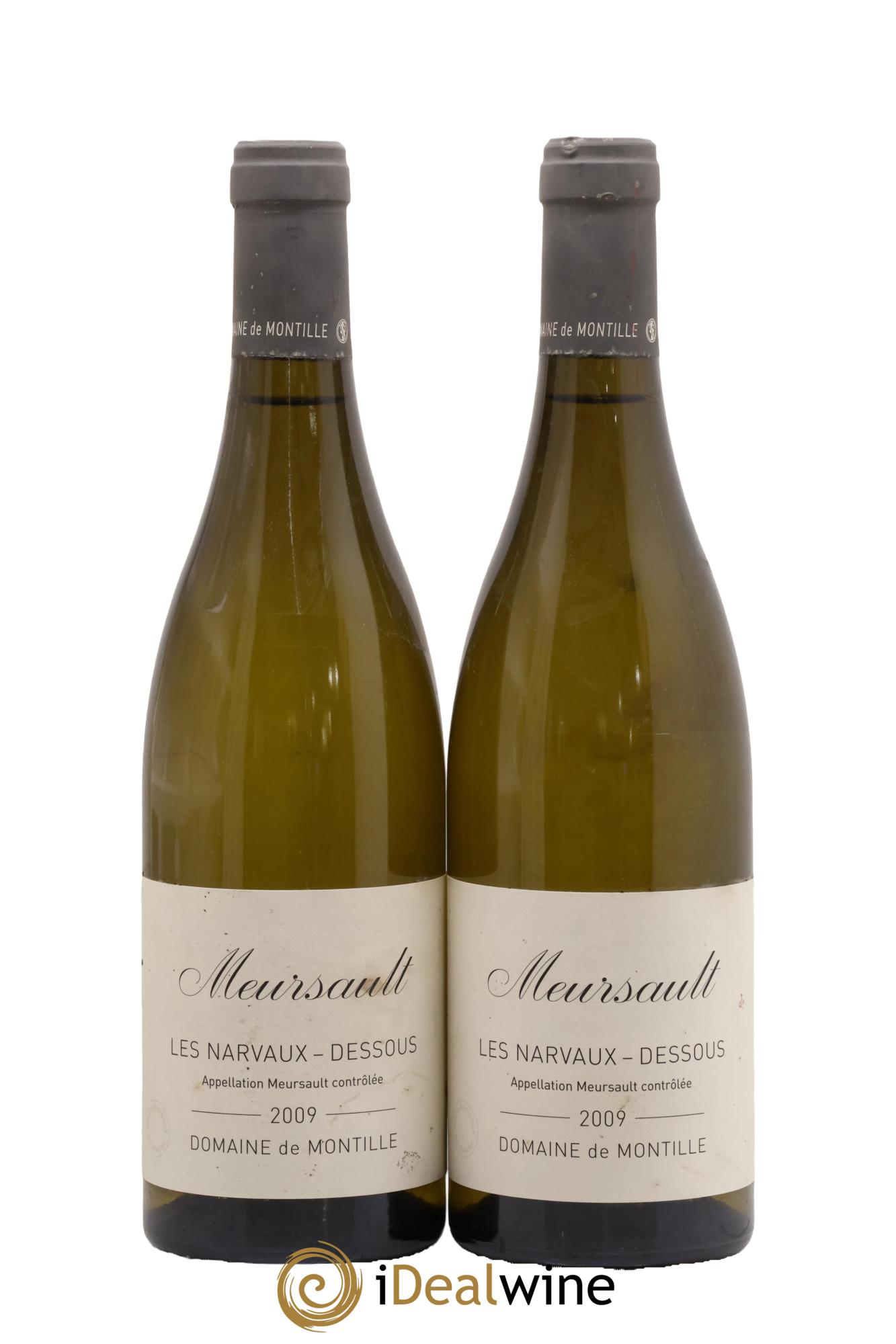 Meursault Les Narvaux Dessous De Montille (Domaine) 2009 - Posten von 2 Flaschen - 0