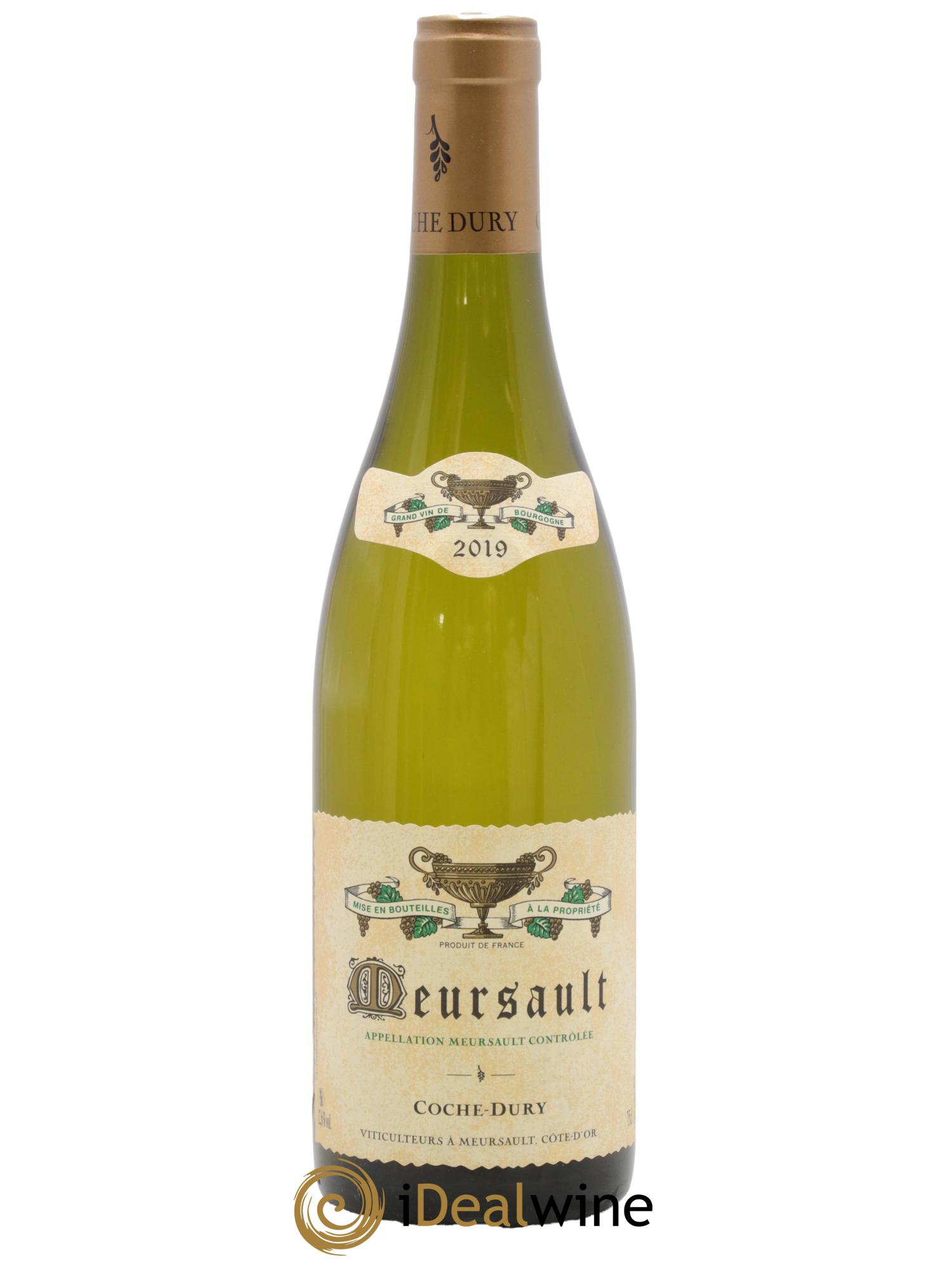 Meursault Coche Dury (Domaine) 2019 - Lot de 1 bouteille - 0