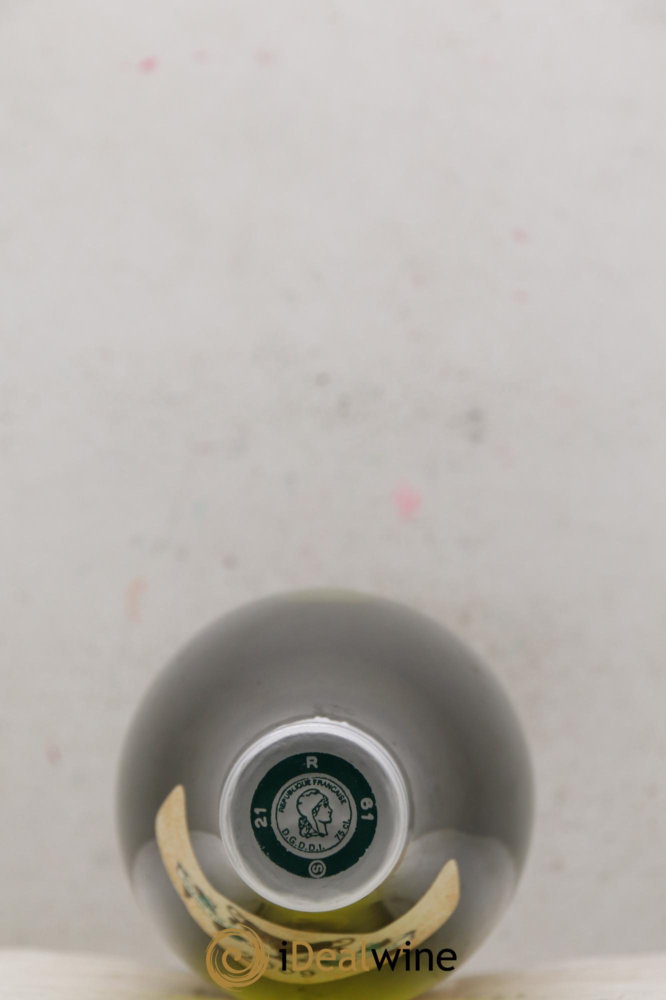 Meursault Les Rougeots Coche Dury (Domaine) 2009 - Posten von 1 Flasche - 1