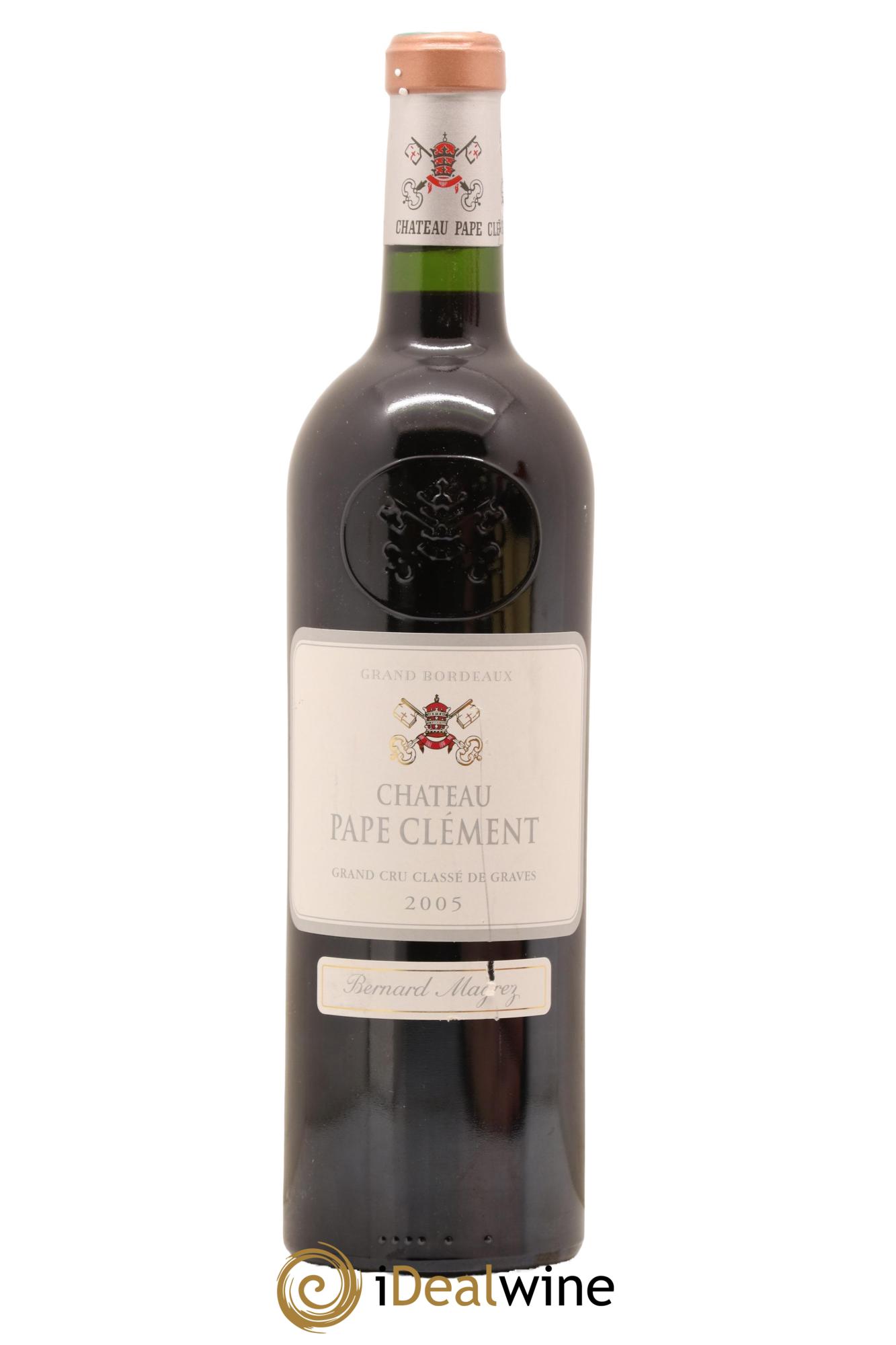 Château Pape Clément Cru Classé de Graves 2005 - Lot de 1 bouteille - 0