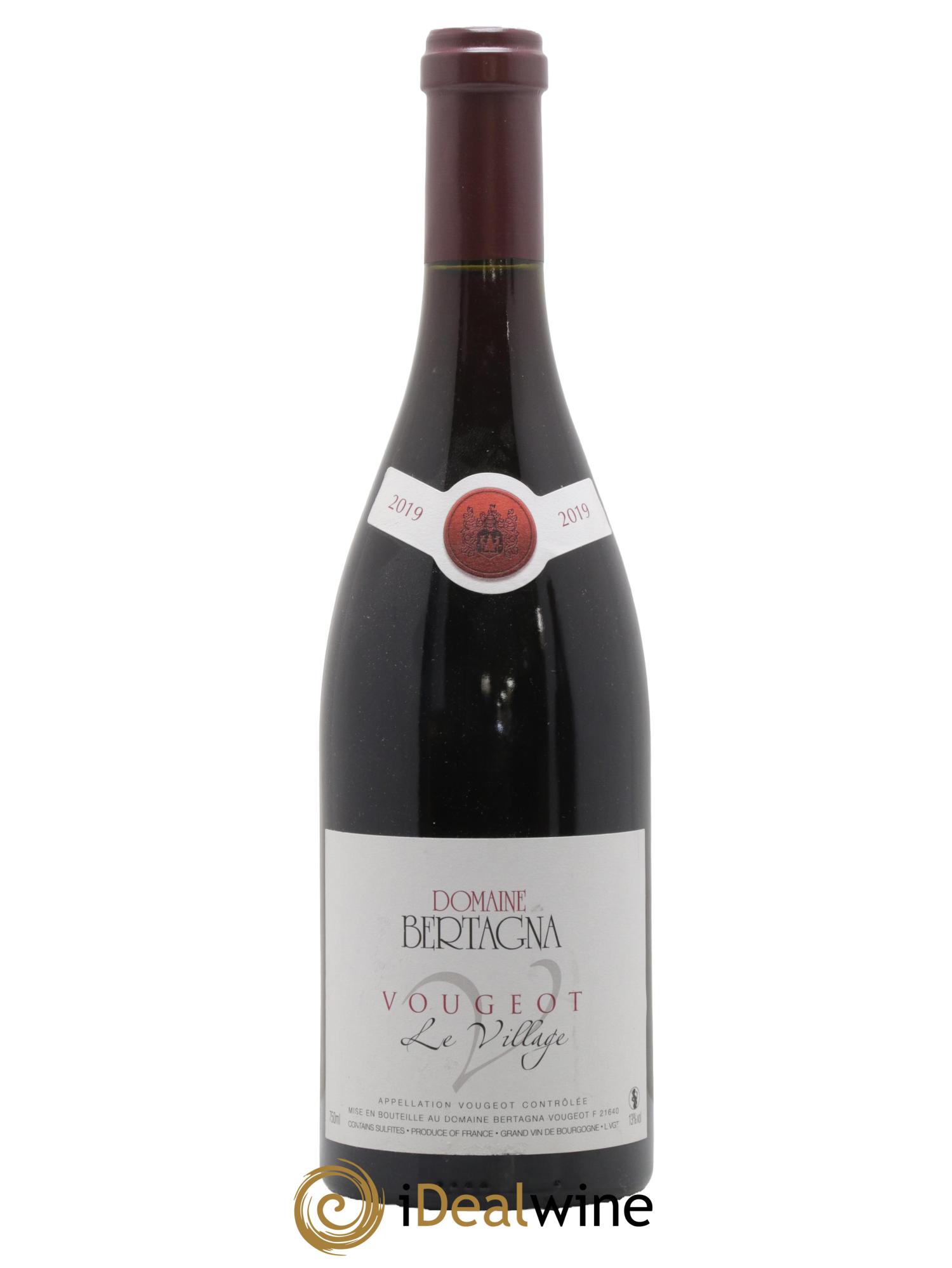 Vougeot Le Village Bertagna 2019 - Lot of 1 bottle - 0