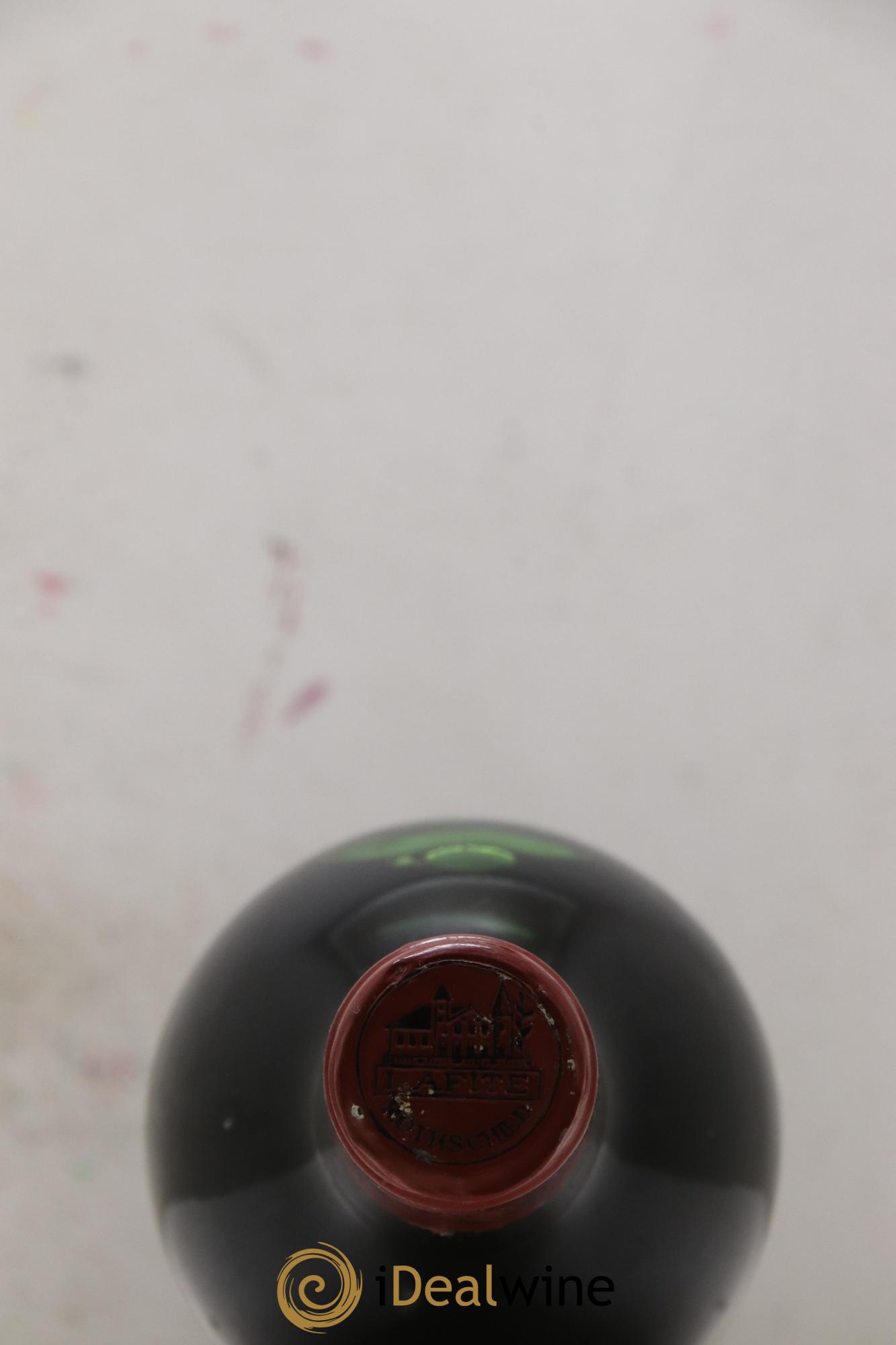 Château Lafite Rothschild 1er Grand Cru Classé 1982 - Lot of 1 bottle - 2