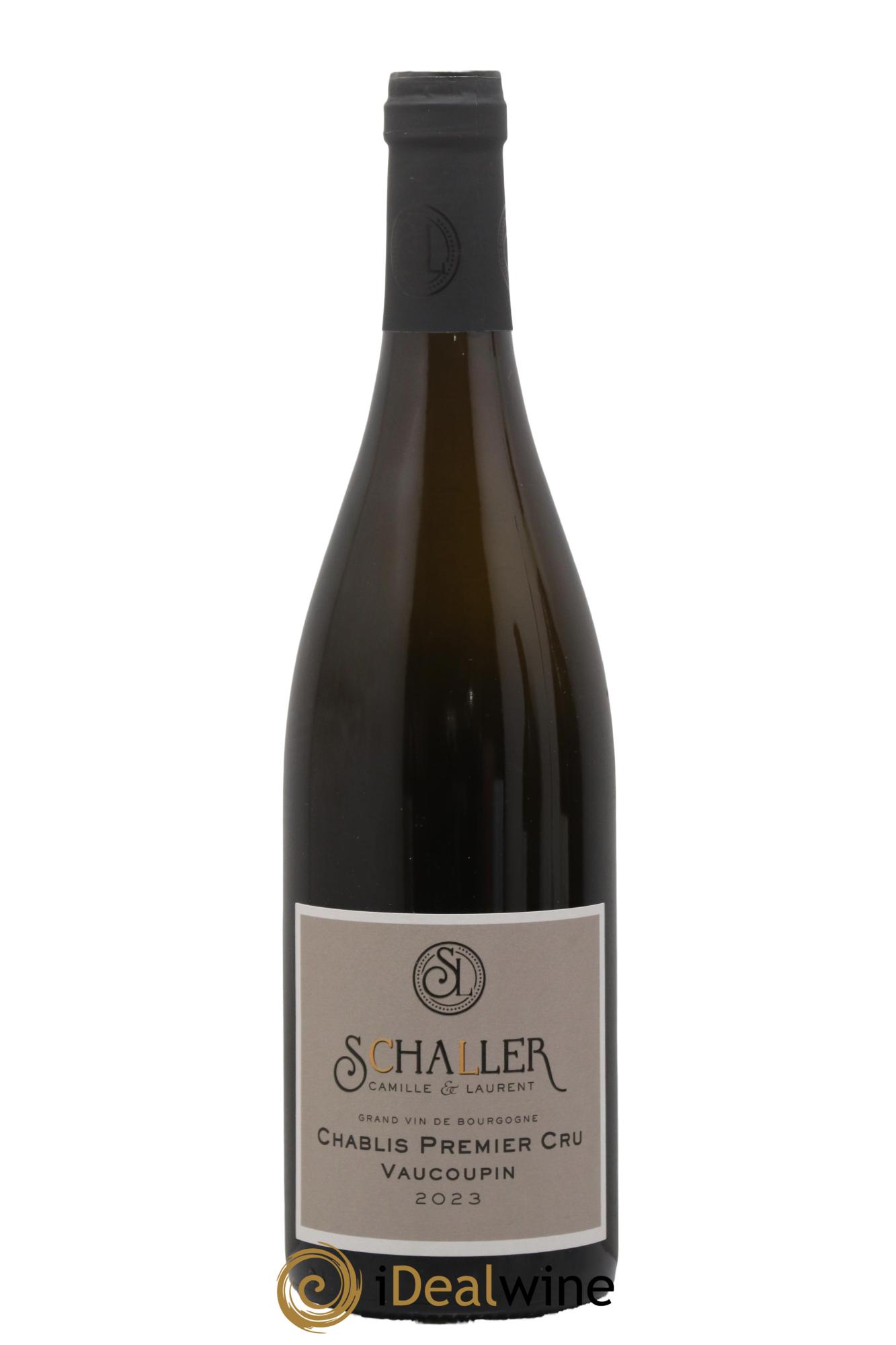 Chablis 1er Cru Vaucoupin Camille & Laurent Schaller 2023 - Posten von 1 Flasche - 0