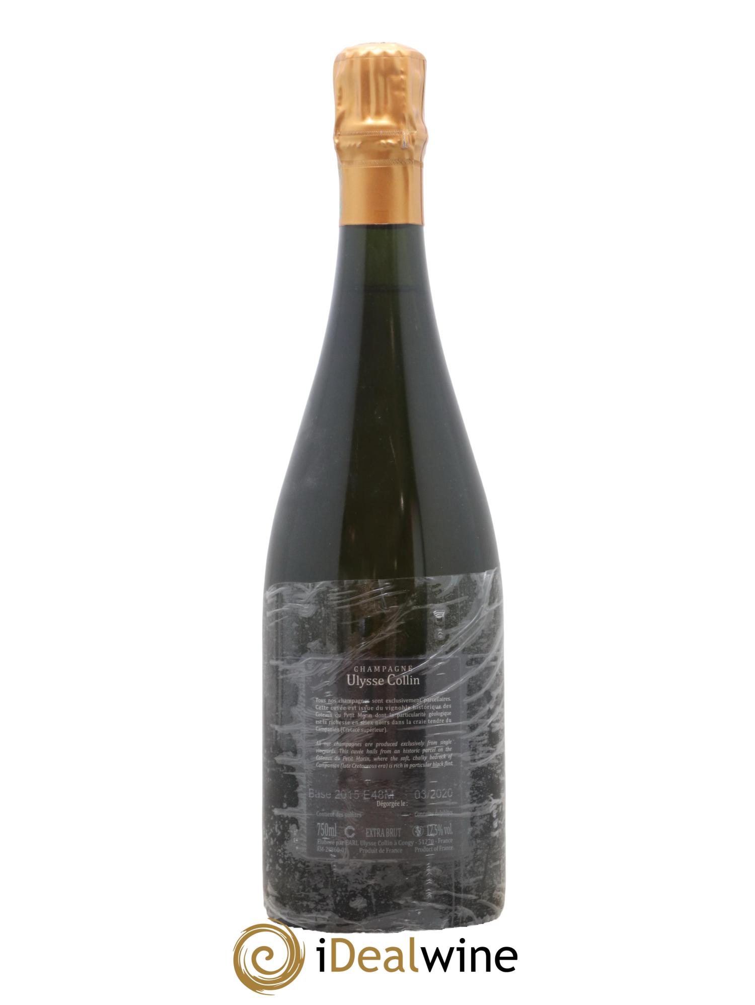 Les Enfers Blanc de Blancs Extra-Brut Ulysse Collin - Lot de 1 bouteille - 1