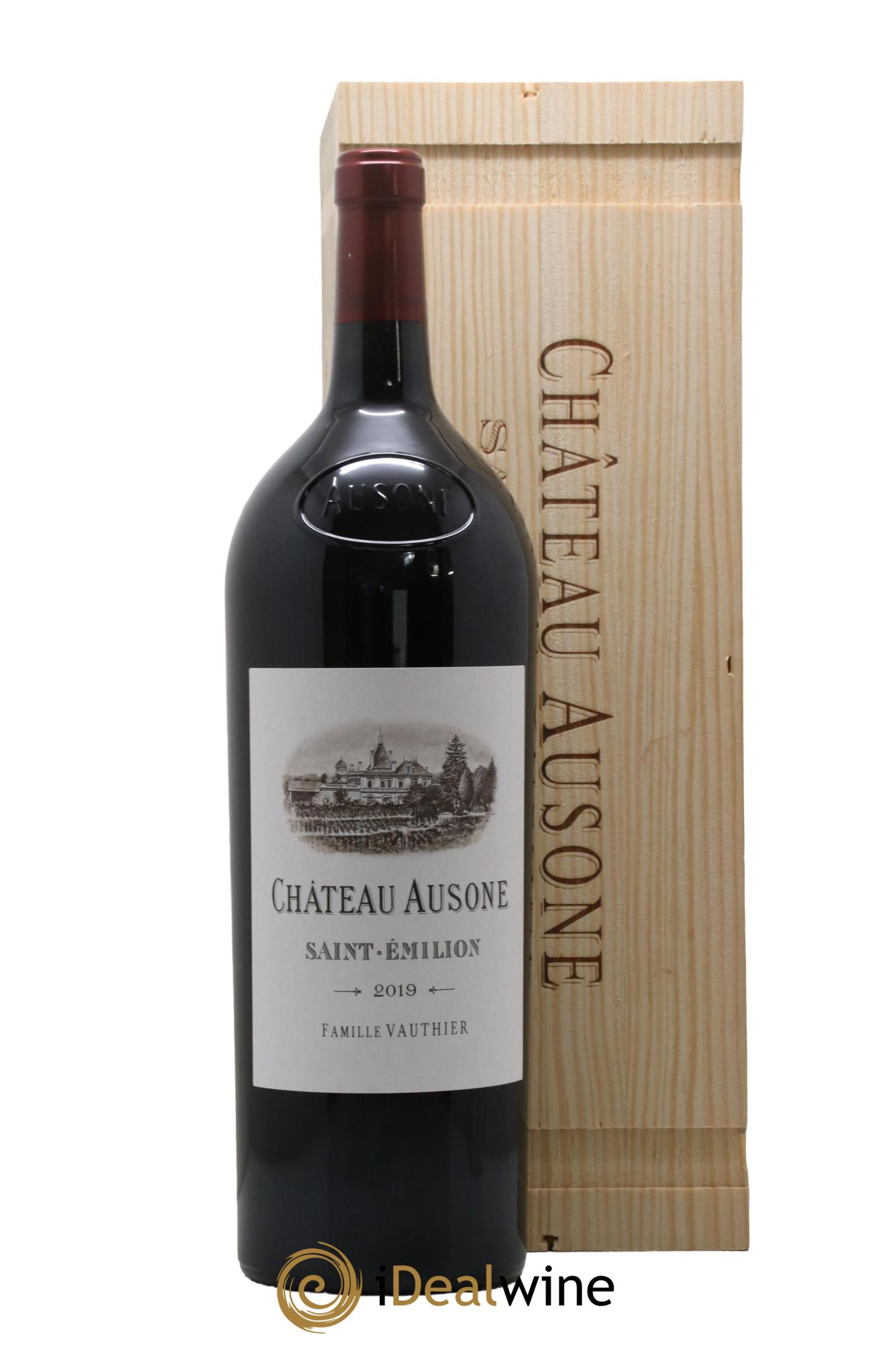 Château Ausone 1er Grand Cru Classé A 2019 - Lot de 1 magnum - 0