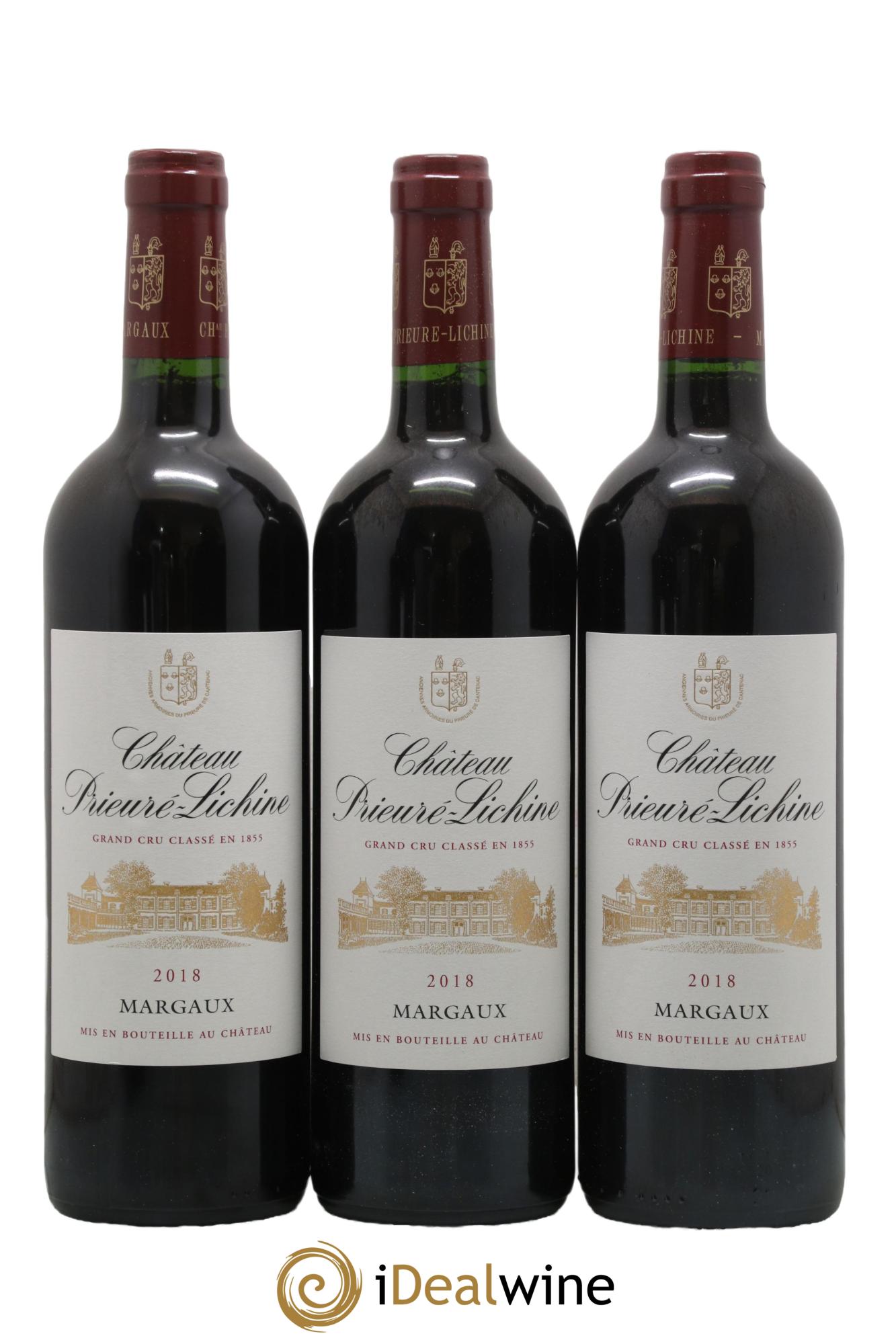 Château Prieuré Lichine 4ème Grand Cru Classé  2018 - Lot of 6 bottles - 2