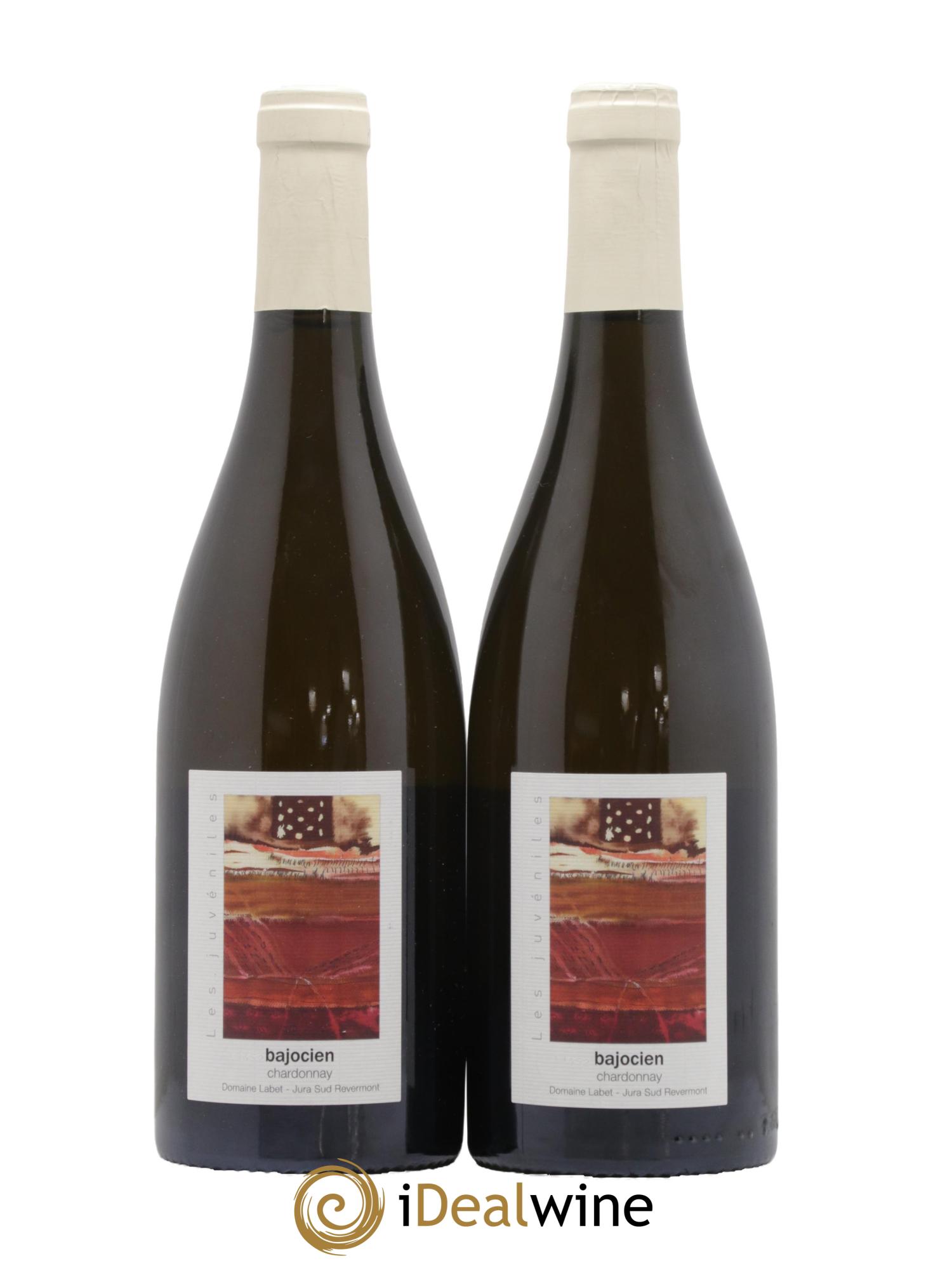 Côtes du Jura Chardonnay Bajocien Romain - Julien - Charline Labet 2021 - Lot de 2 bouteilles - 0