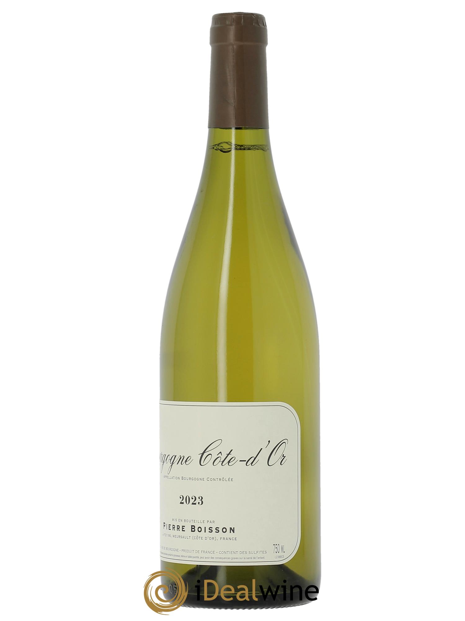 Bourgogne Côte-d'Or Pierre Boisson (Domaine)  2023 - Posten von 1 Flasche - 1