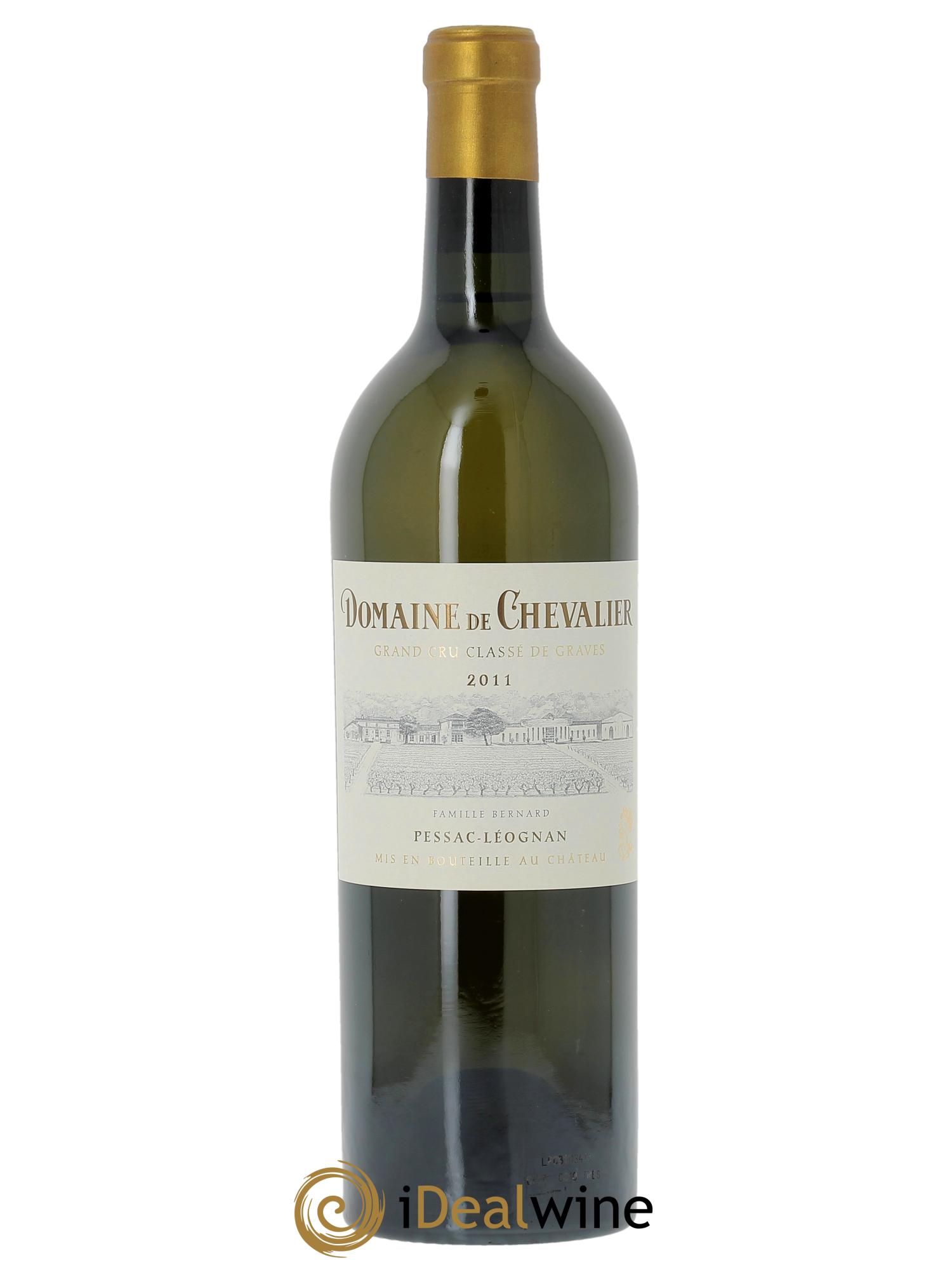 Domaine de Chevalier Cru Classé de Graves (Cassetta in legno a partire da 12 bt) 2011 - Lotto di 1 bottiglia - 0