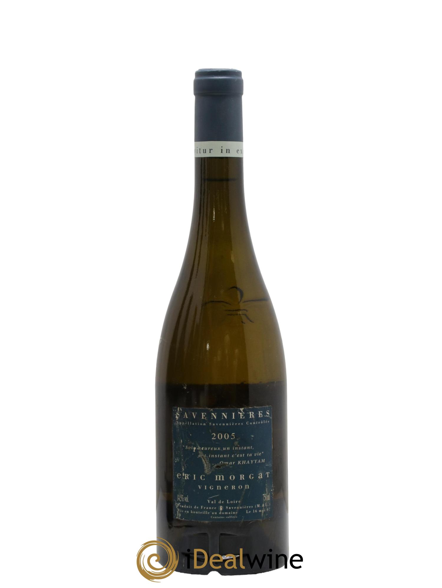 Savennières L'Enclos Eric Morgat 2005 - Lot de 1 bouteille - 1