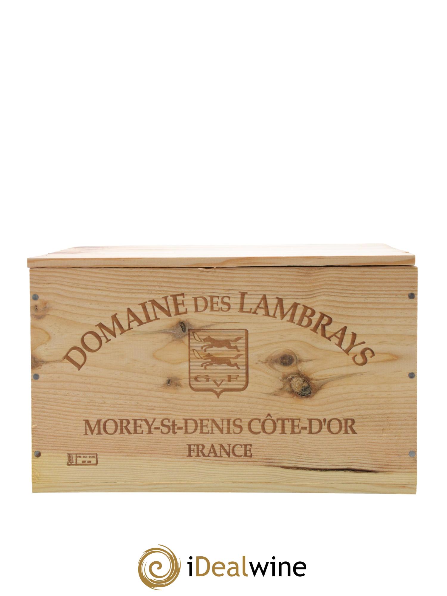 Clos des Lambrays Grand Cru Domaine des Lambrays 2009 - Lotto di 6 bottiglie - 4